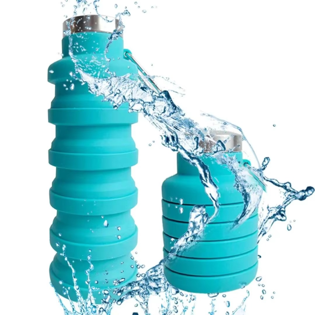 Sports,Travel, Gym, Office -সব জায়গায় perfect!Leakproof, BPA Free ✔️ Hot & Cold Resistant 🔥❄️Portable Sports Water Bottle