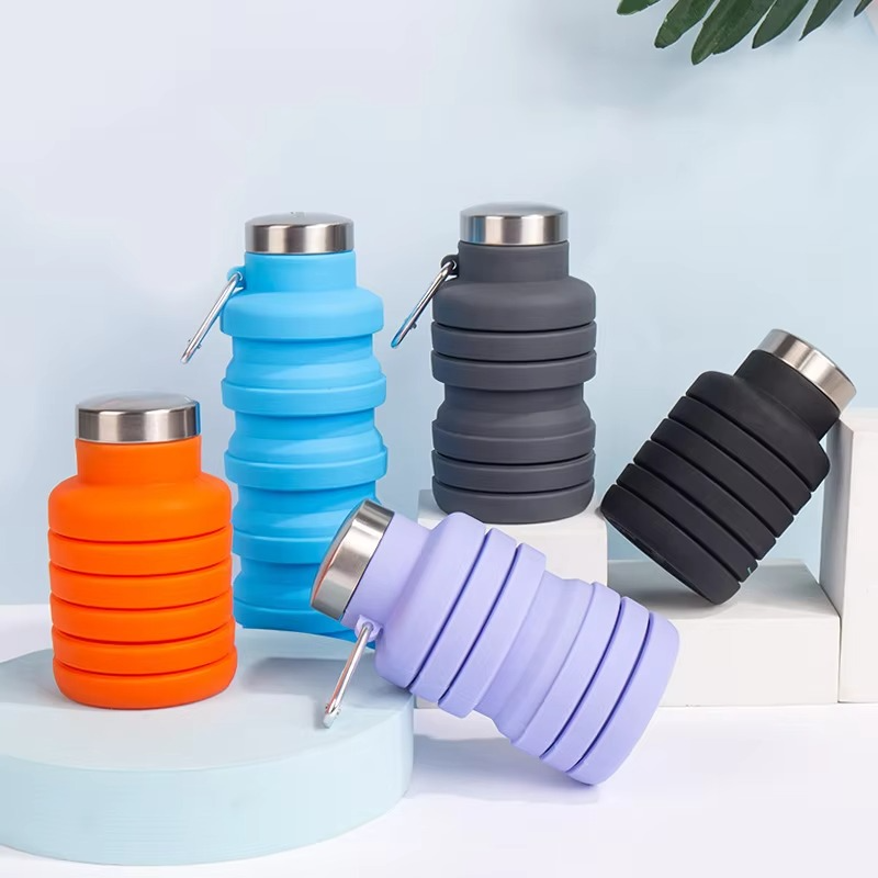 Sports,Travel, Gym, Office -সব জায়গায় perfect!Leakproof, BPA Free ✔️ Hot & Cold Resistant 🔥❄️Portable Sports Water Bottle_img_1