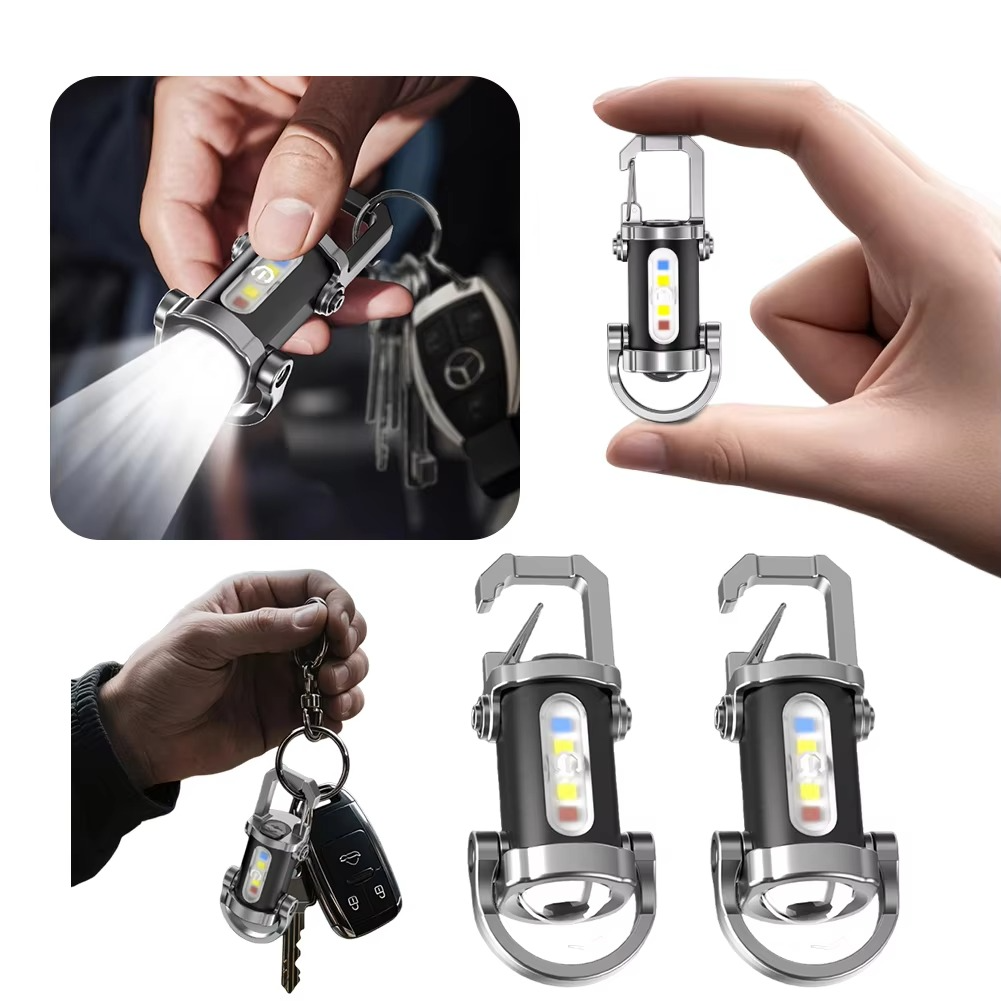 লোডশেডিং বা হঠাৎ অন্ধকারে আর চিন্তা নেই! 🔦Smart Keychain Light