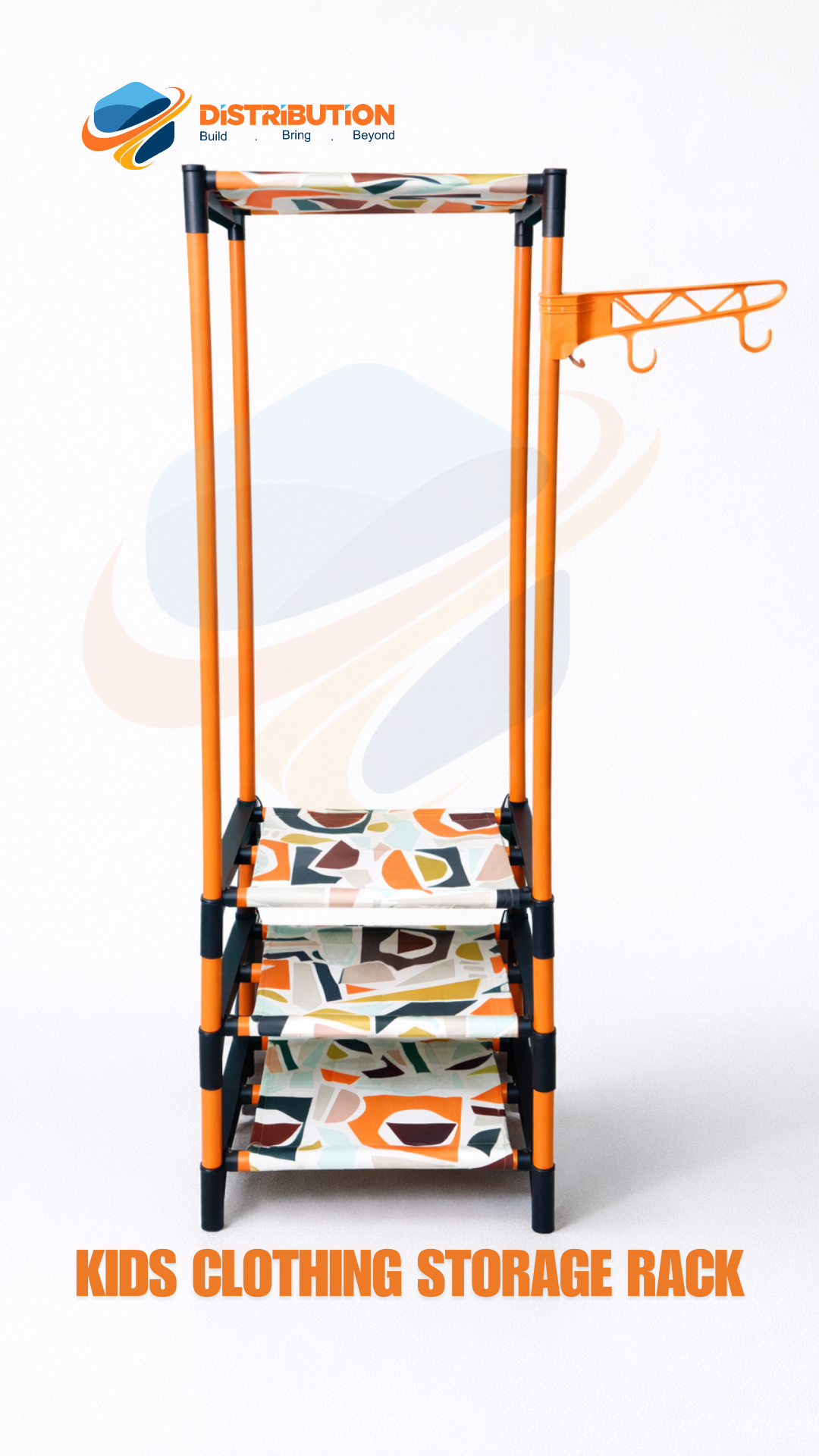 Kids Clothing Storage Rack
