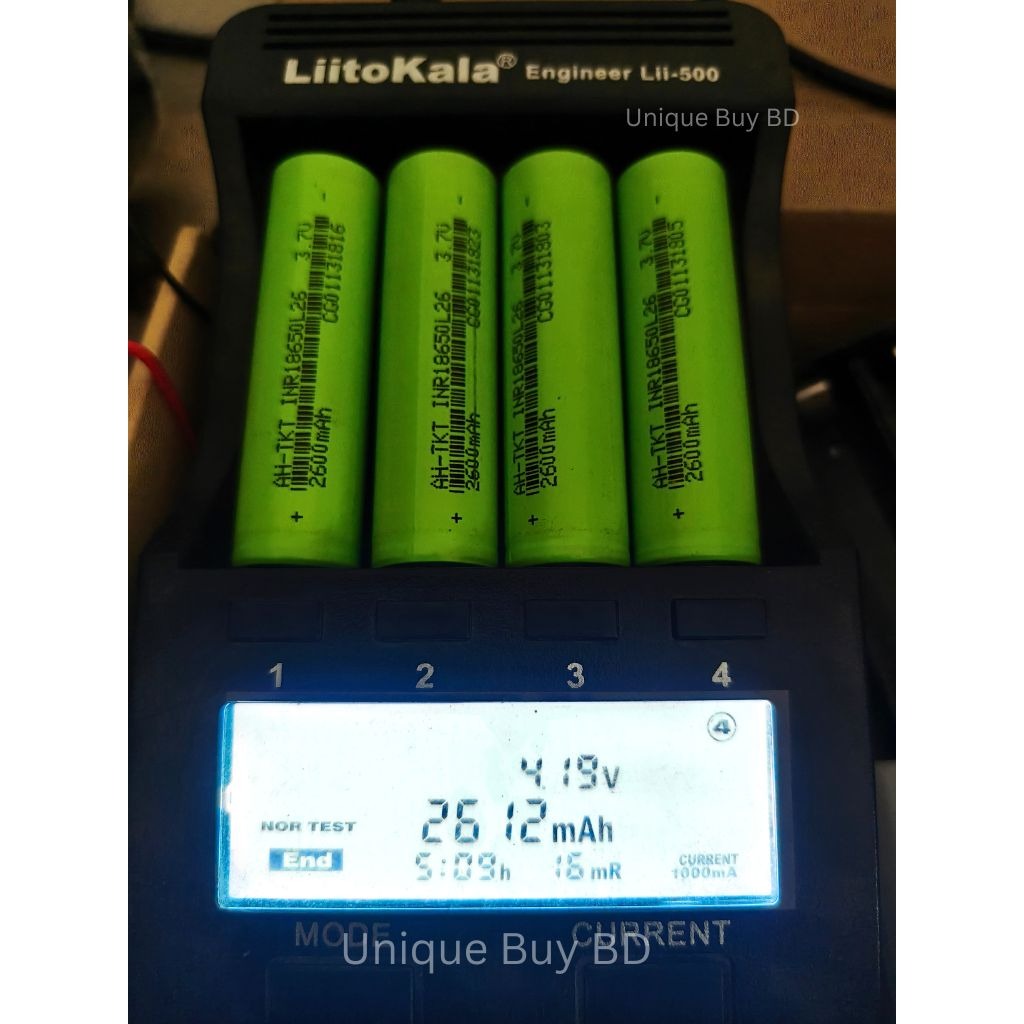New 2600mAh 18650 Lithium Battery_img_4