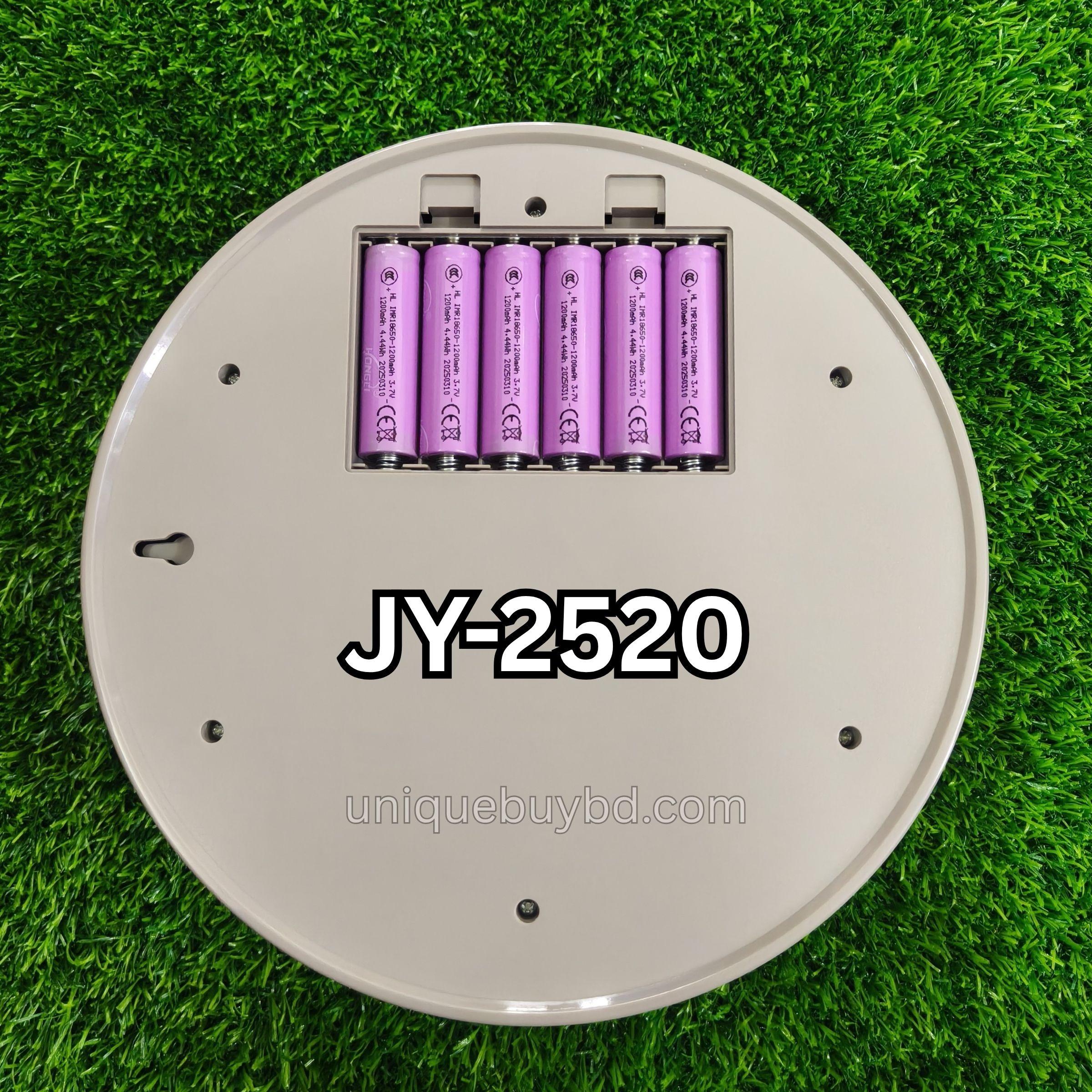 JYSUPER JY-2520 Rechargeable Fan_img_3