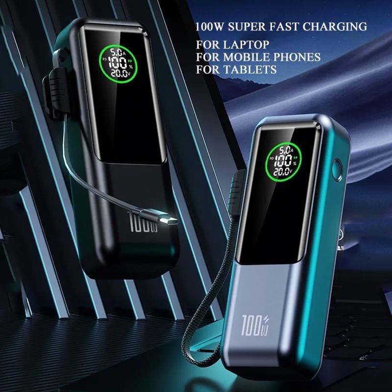 100watt 20000mAh Super Fast charging Power Bank_img_0
