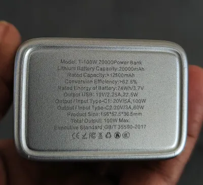 100W Super Fast charging Power Bank_img_2