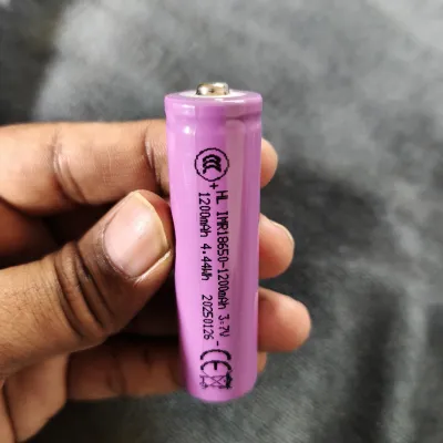 1200mAh New 18650 Lithium Battery_img_0