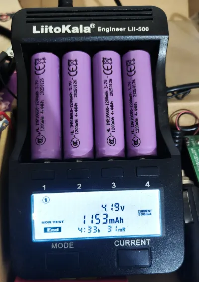 1200mAh New 18650 Lithium Battery_img_1