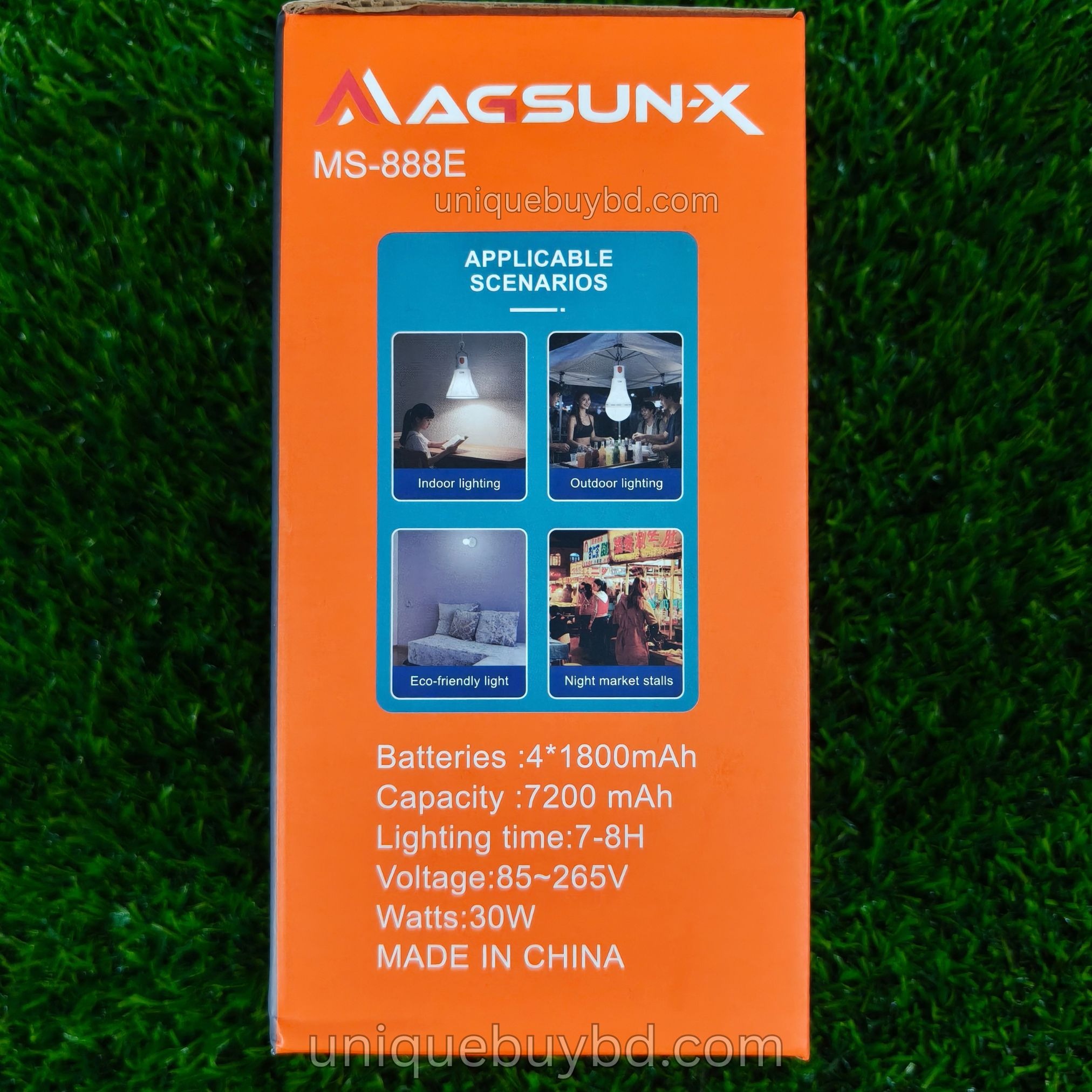MAGSUN-X MS-888E Rechargeable AC/DC LED Light_img_5