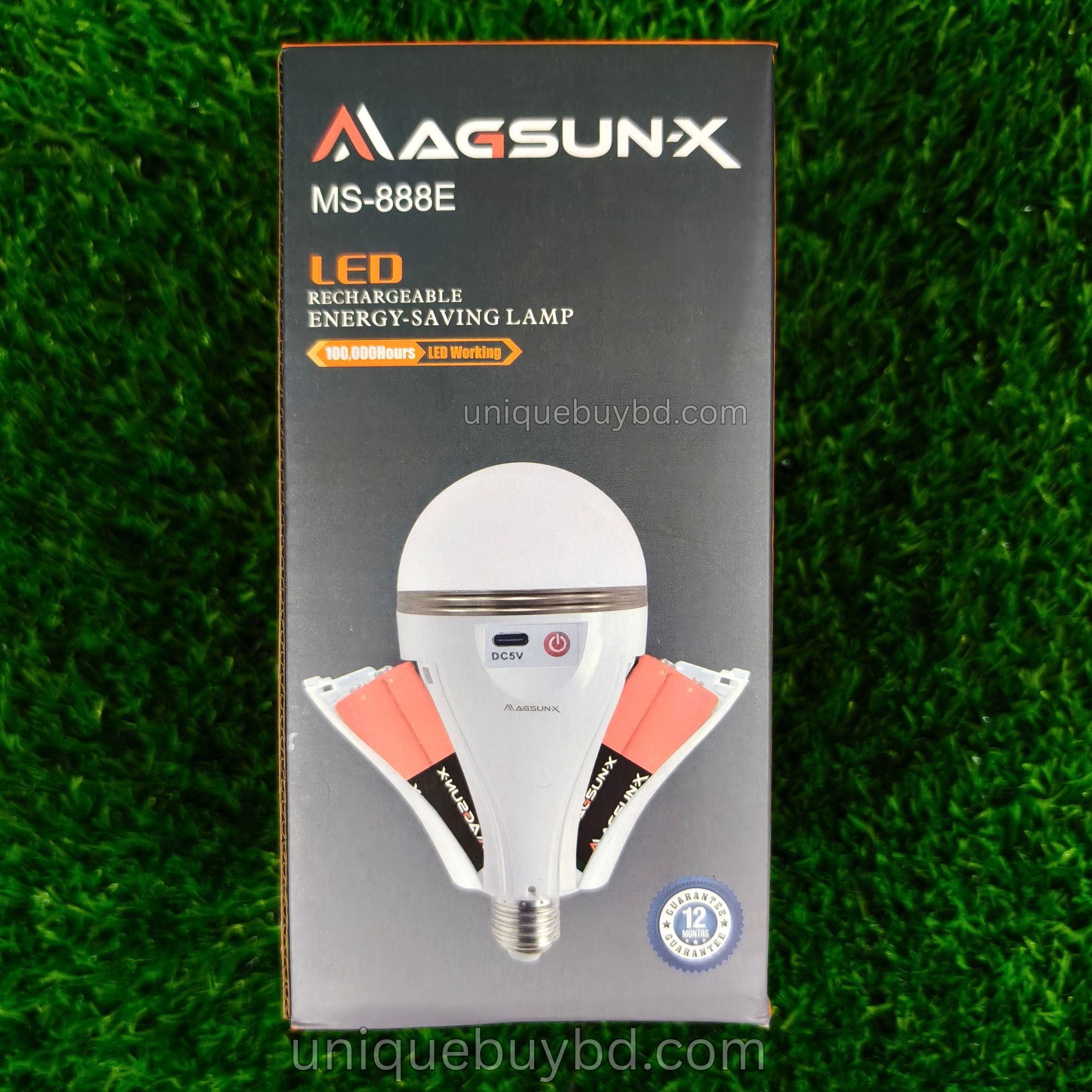 MAGSUN-X MS-888E Rechargeable AC/DC LED Light