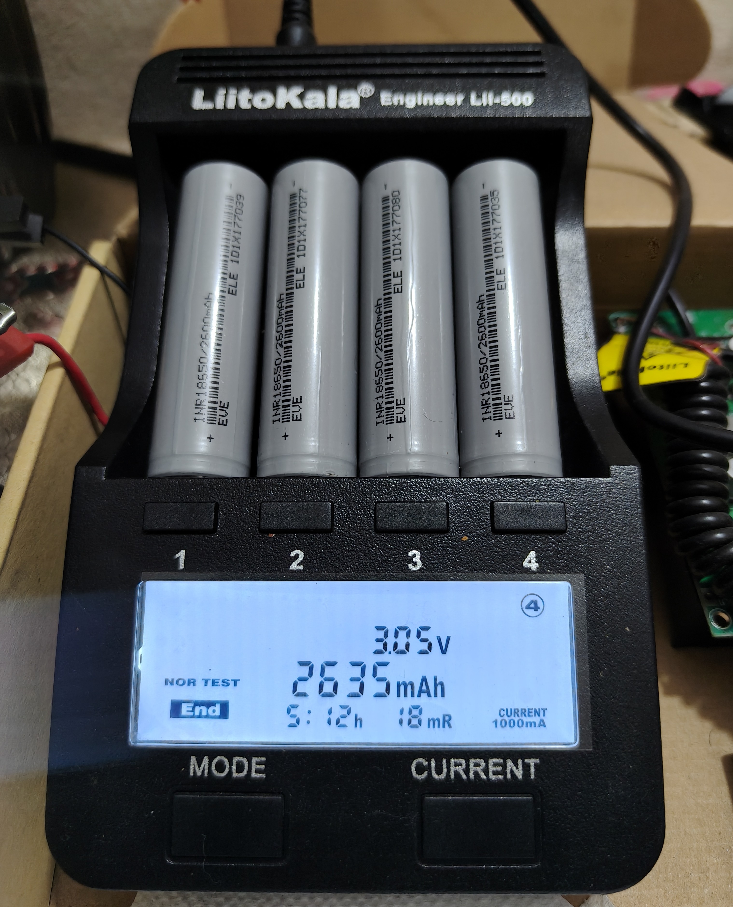 New 2600mAh 18650 Lithium Battery_img_3