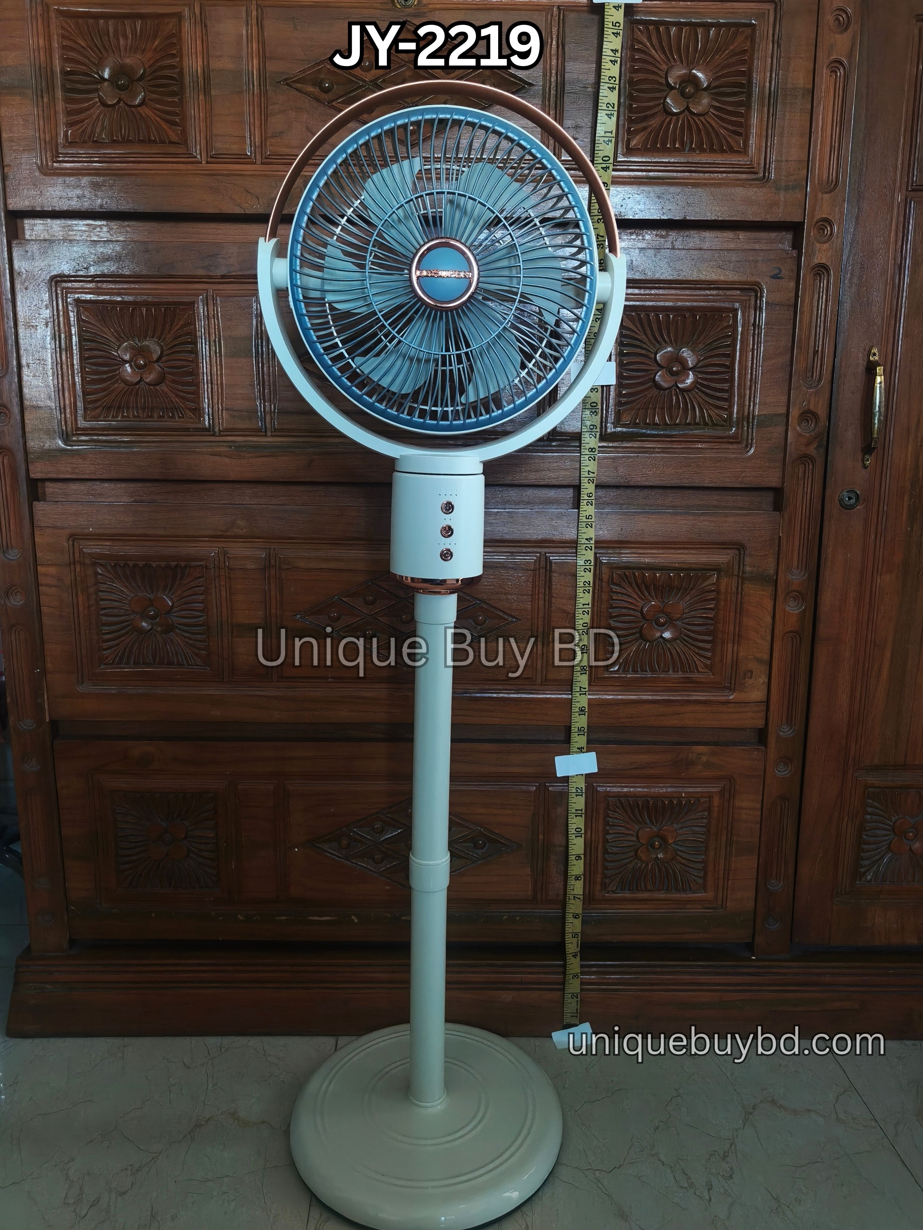 JYSUPER JY-2219 Rechargeable Fan_img_1