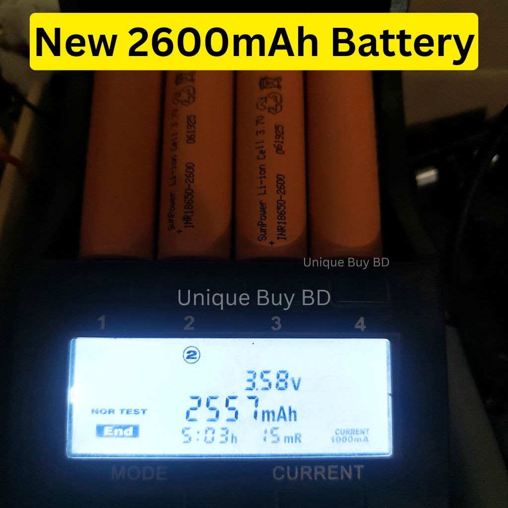 New 2600mAh 18650 Lithium Battery_img_2