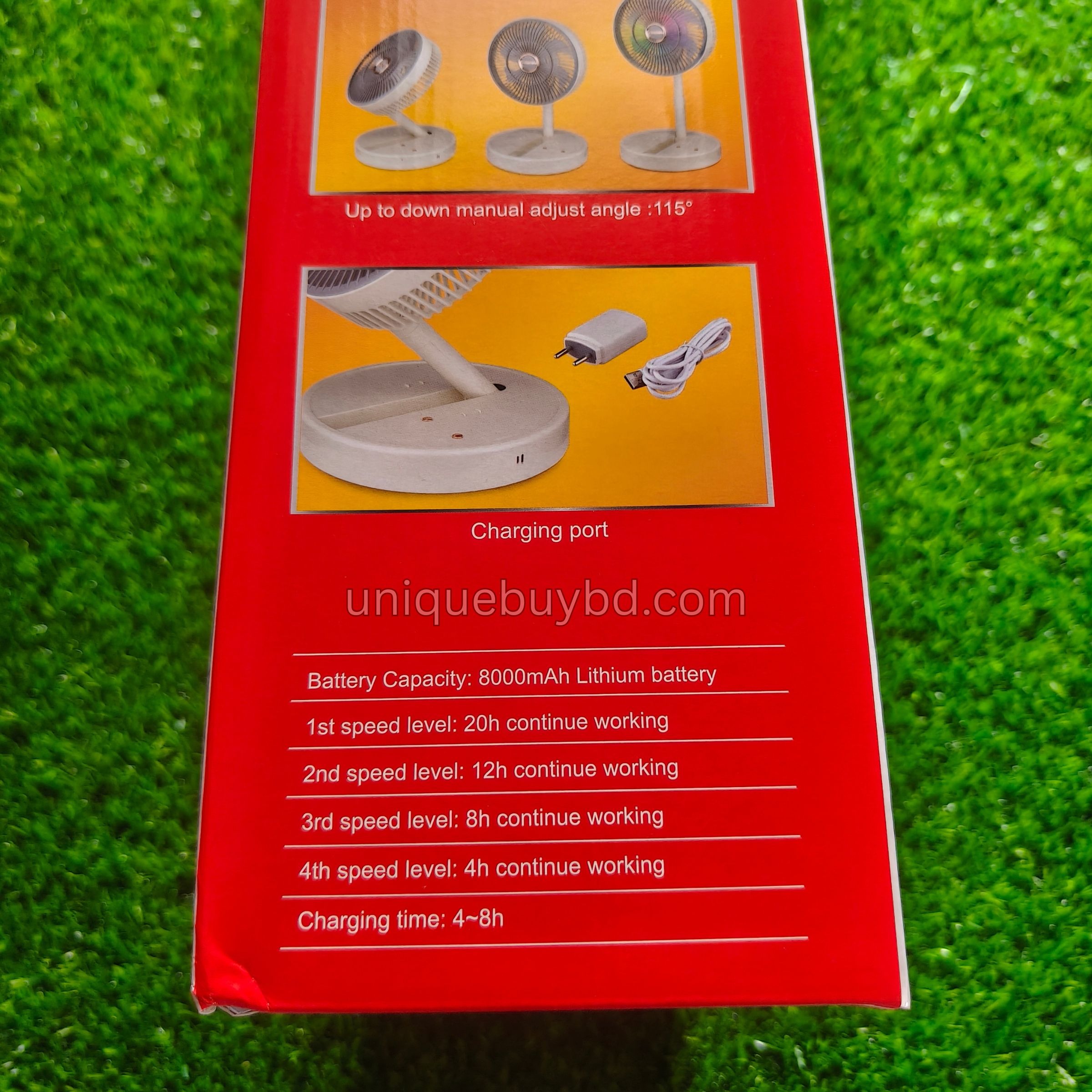 JYSUPER JY-2520 Rechargeable Fan_img_10