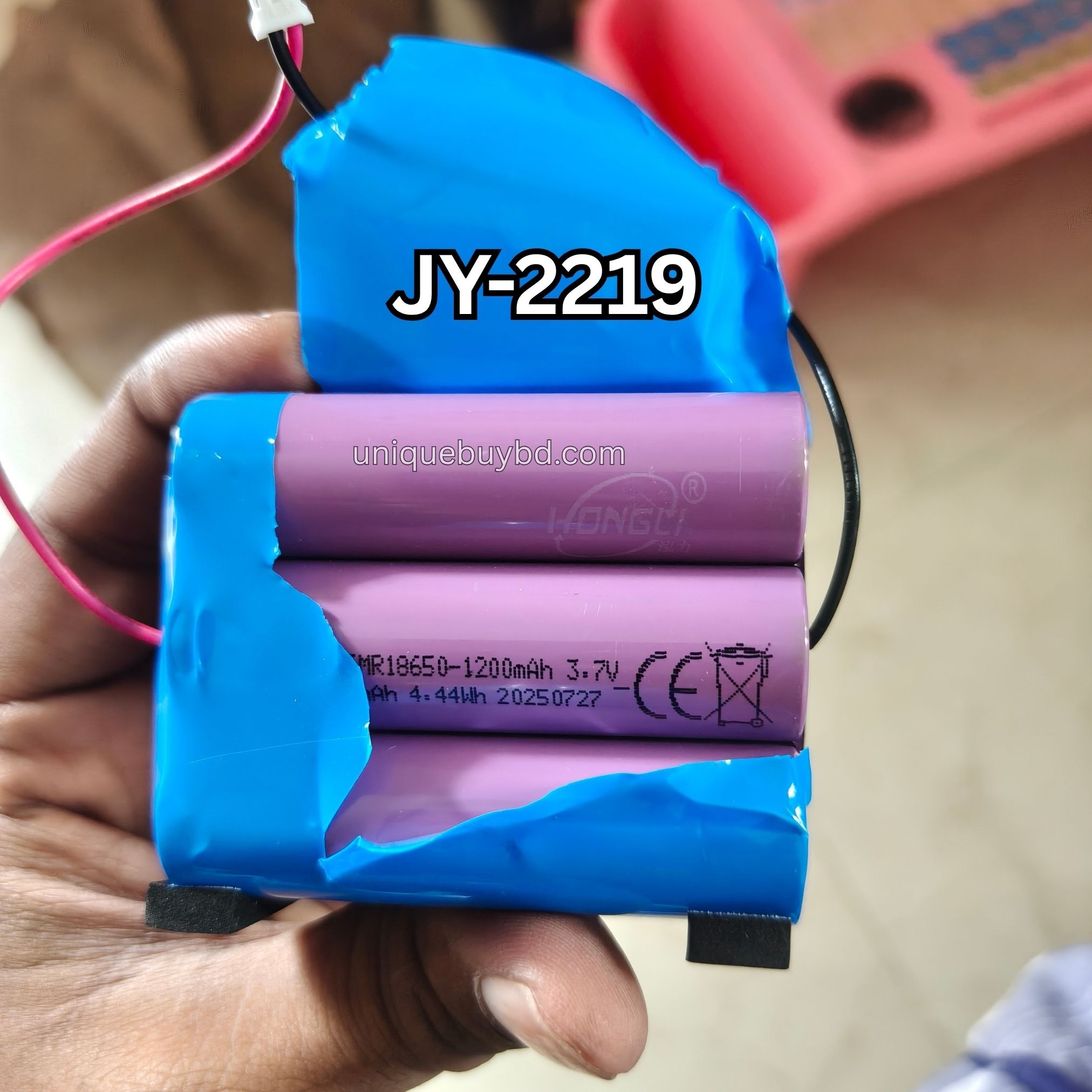 JYSUPER JY-2219 Rechargeable Fan_img_4