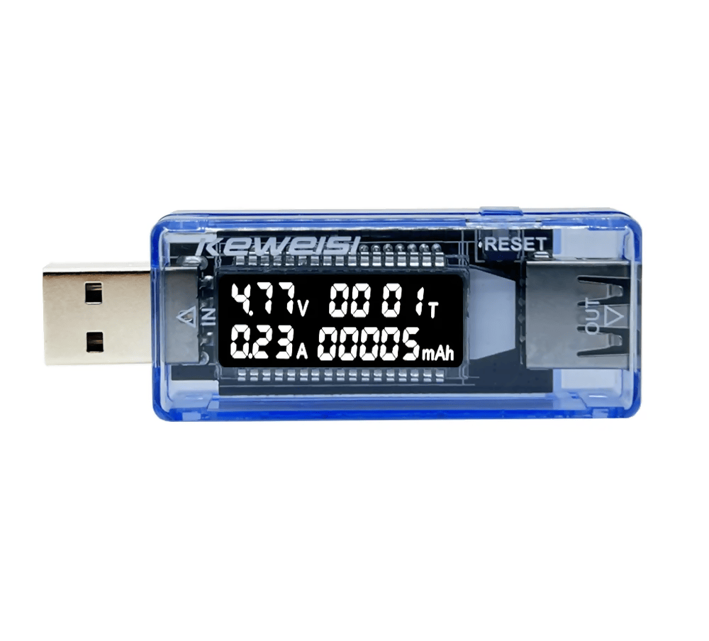 4-20V USB Current and Voltage Meter