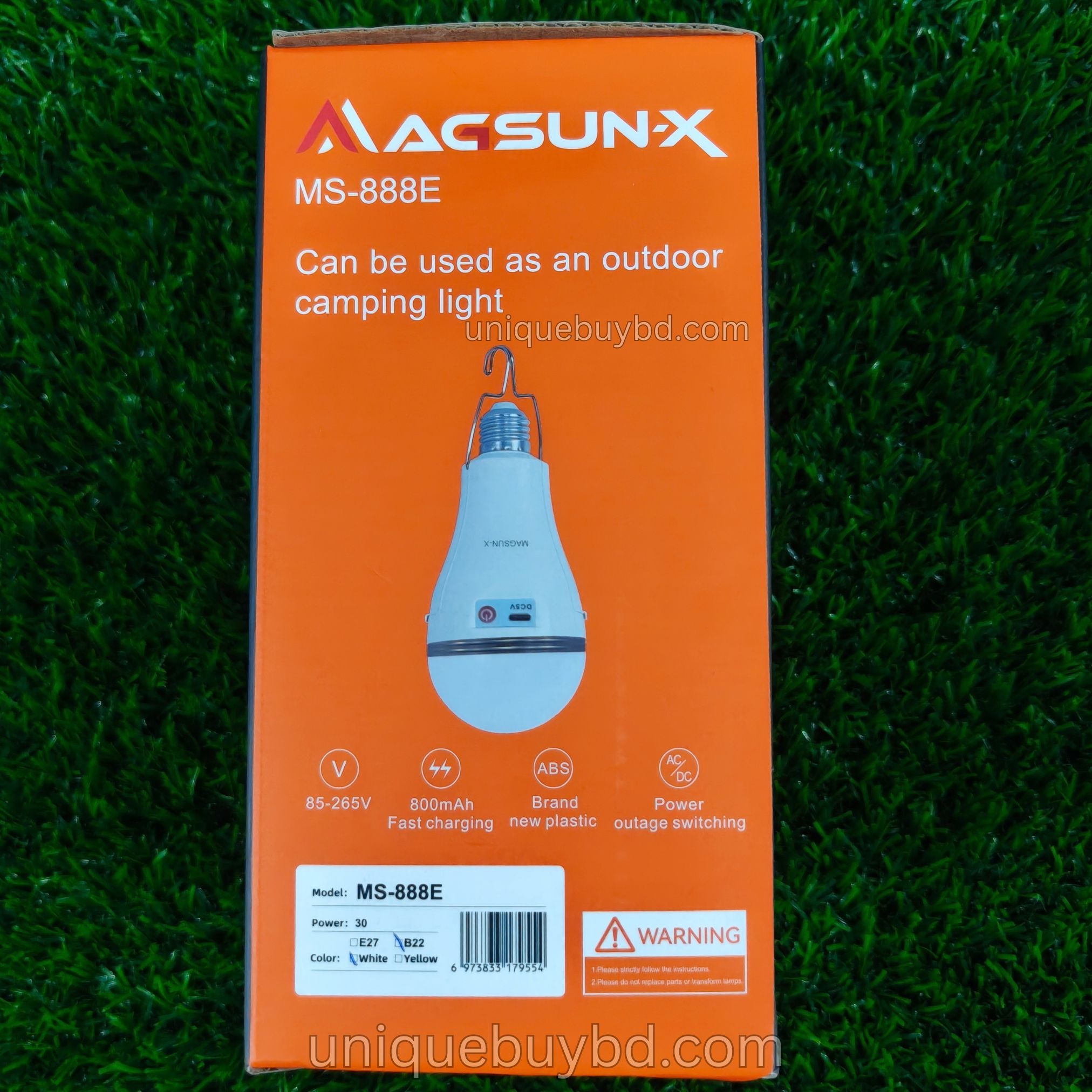 MAGSUN-X MS-888E Rechargeable AC/DC LED Light_img_7
