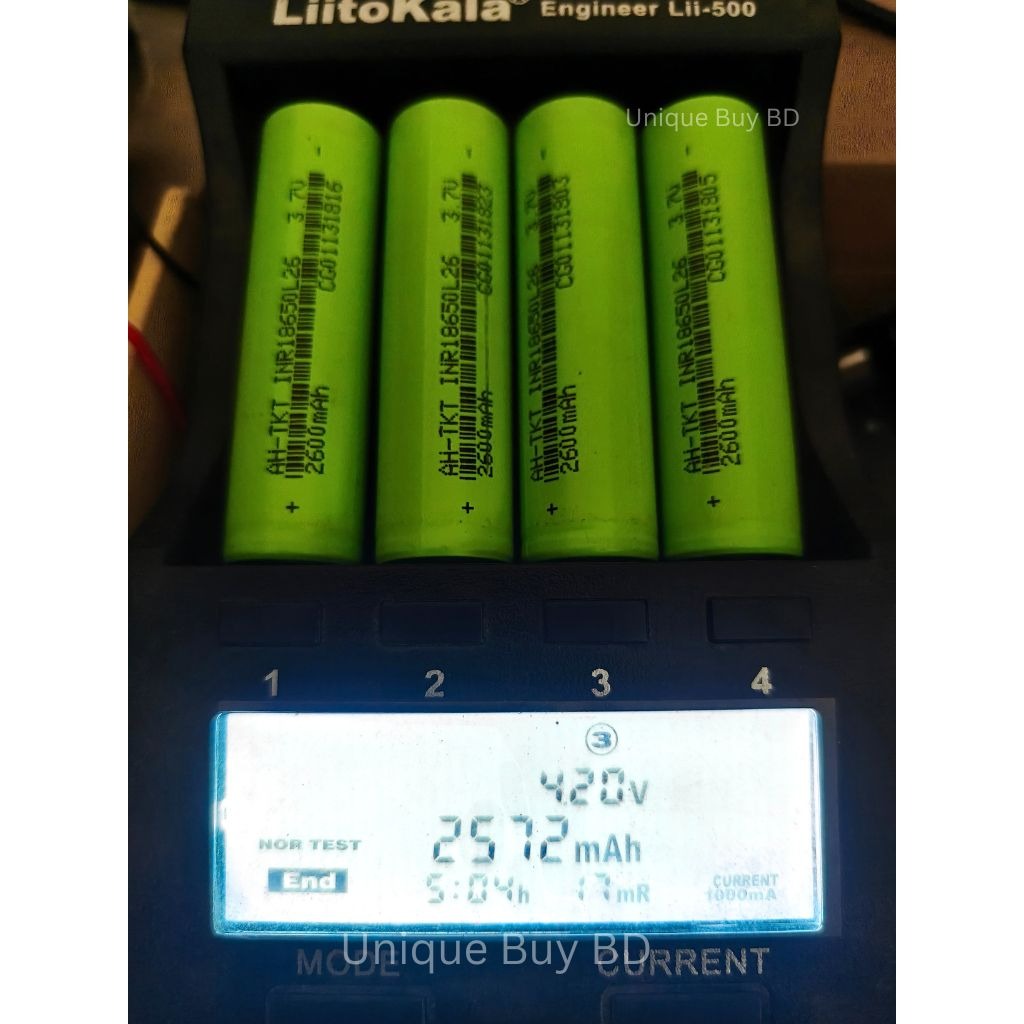 New 2600mAh 18650 Lithium Battery_img_3