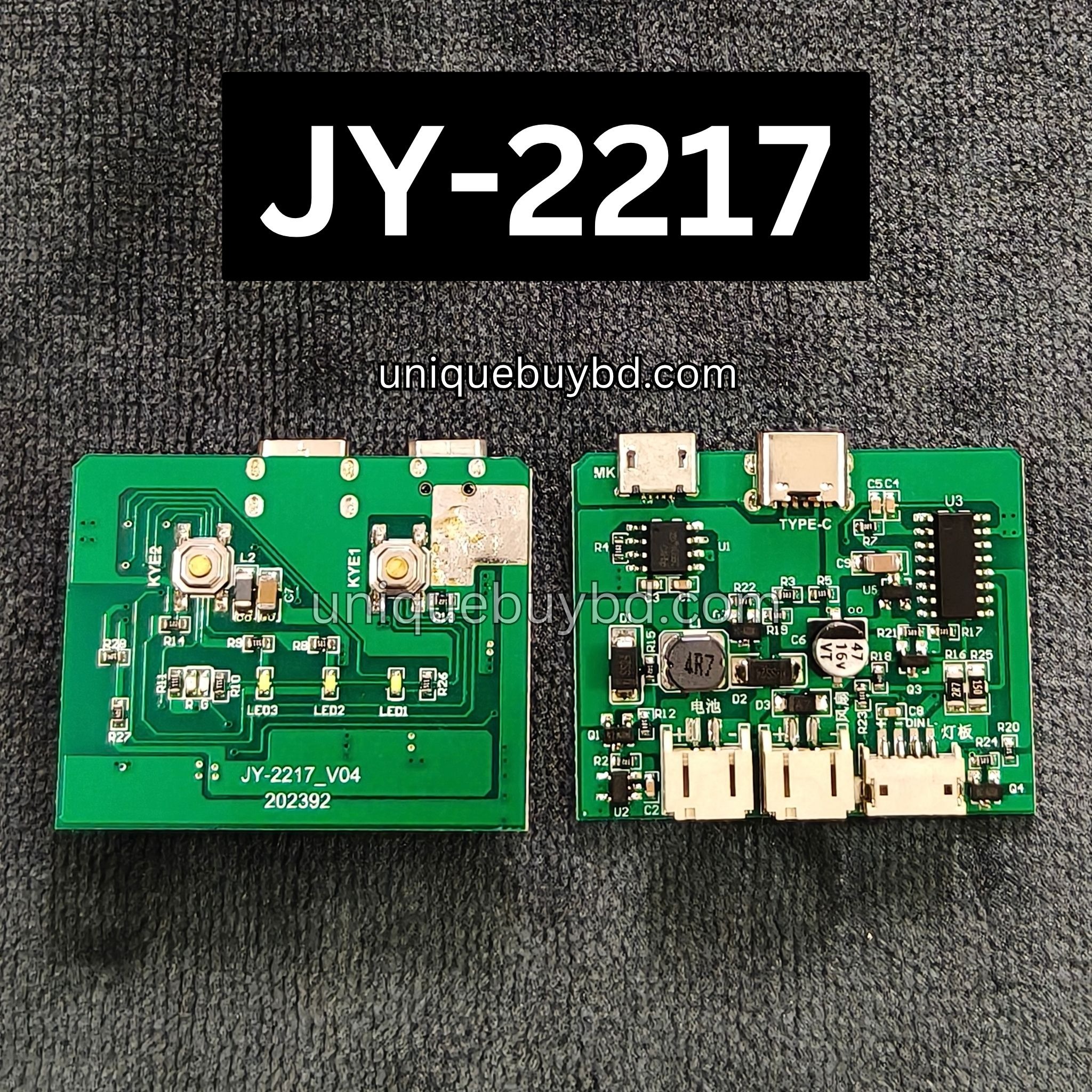 JYSUPER JY-2570, JY-2526, JY-2523, JY-2217, JY-2218 Fan Circuit Price in BD_img_3