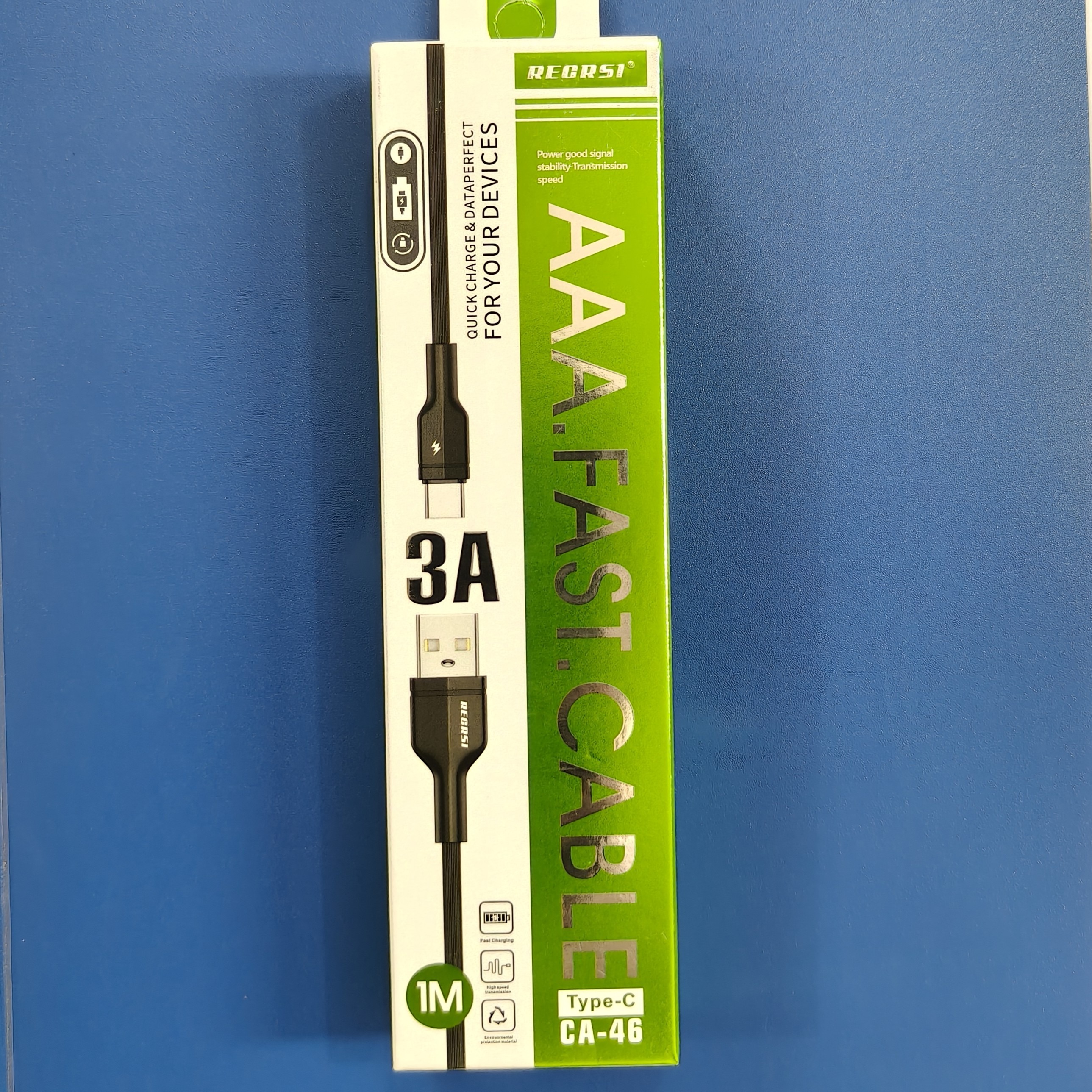 REGRSI 60W Fast Charging Type-C Cable