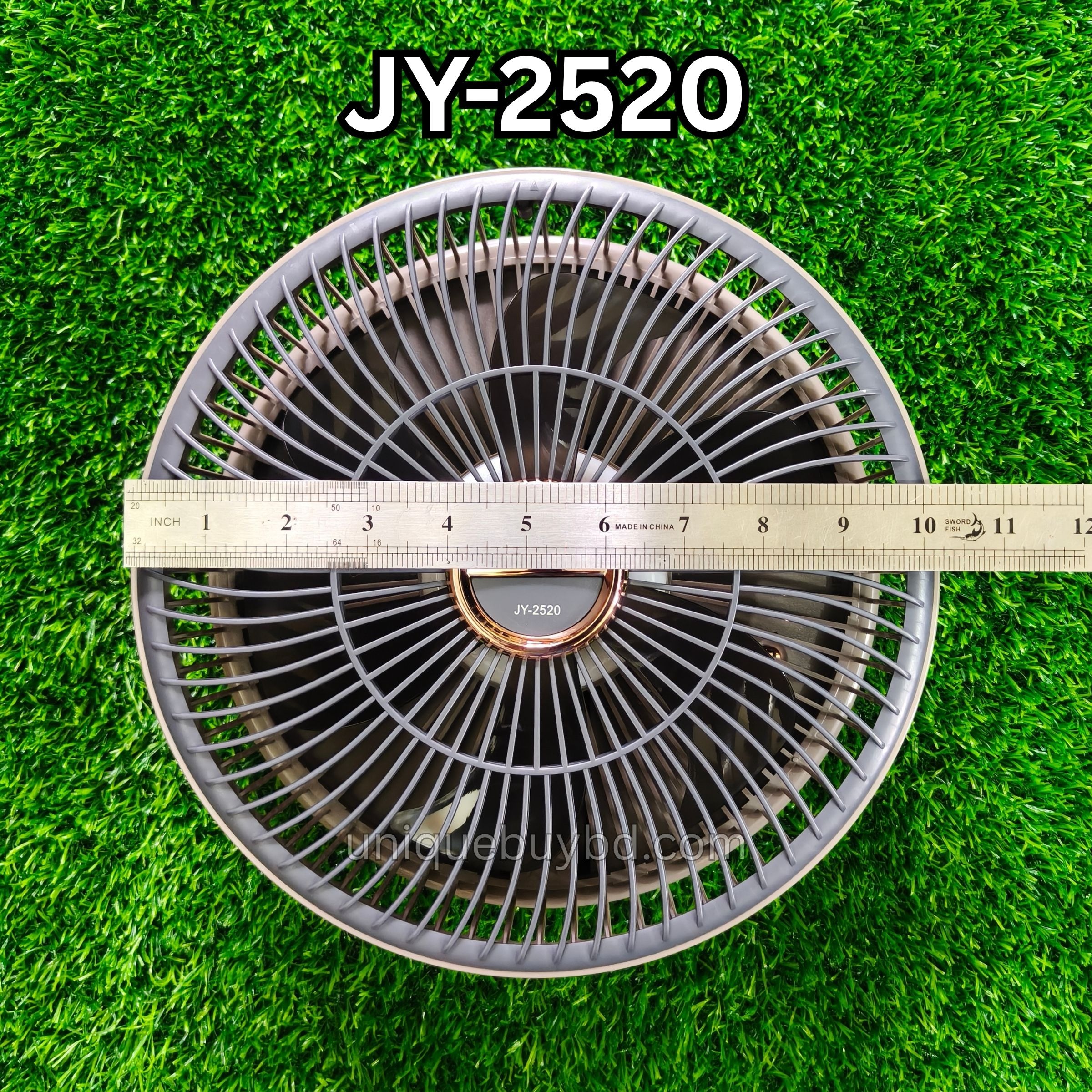 JYSUPER JY-2520 Rechargeable Fan_img_4