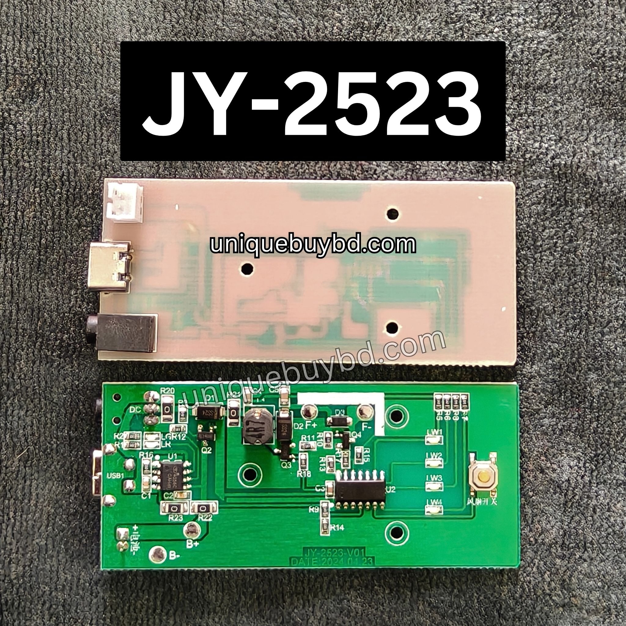 JYSUPER JY-2570, JY-2526, JY-2523, JY-2217, JY-2218 Fan Circuit Price in BD_img_2