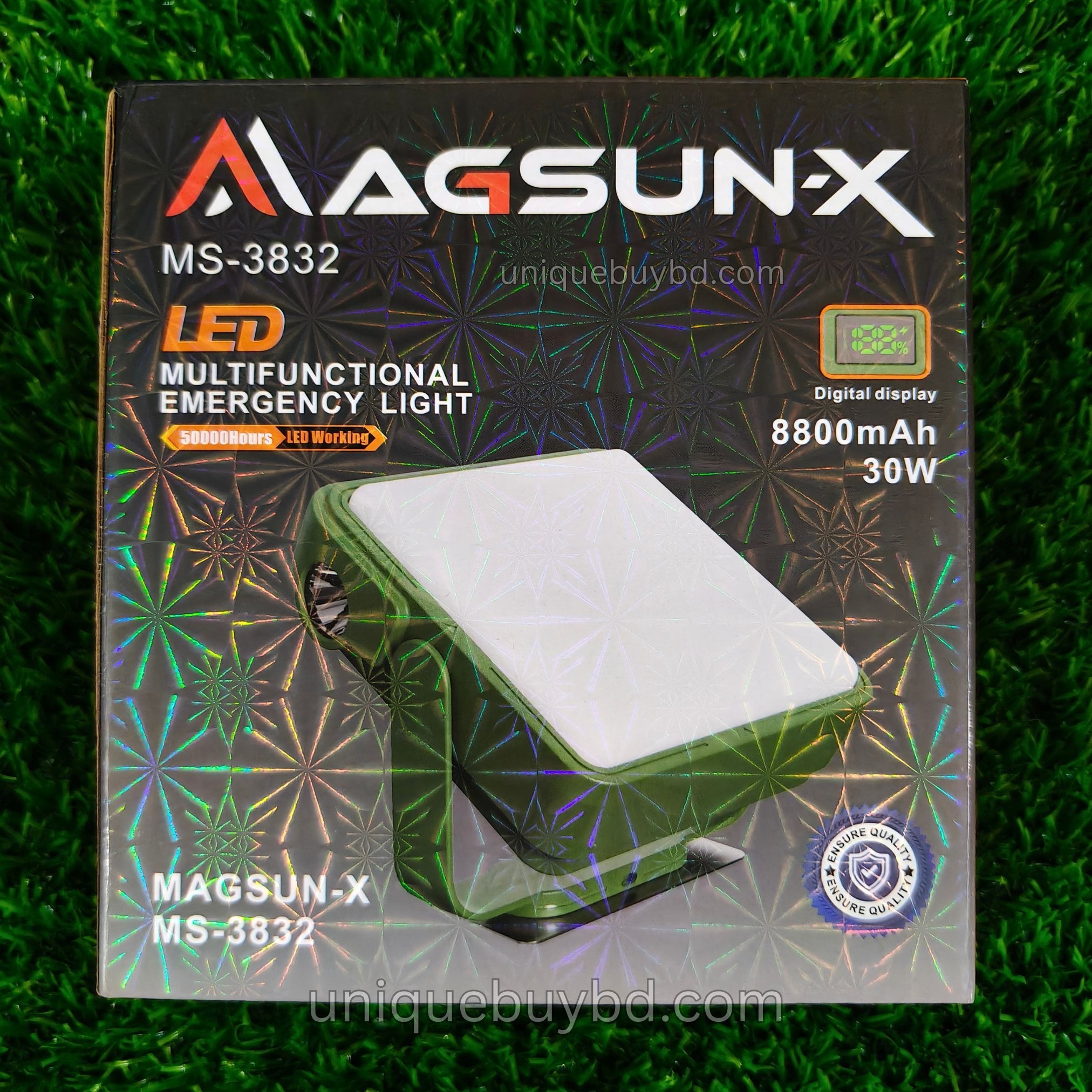 MAGSUN-X MS-3832 Multifunctional LED Emergency Light
