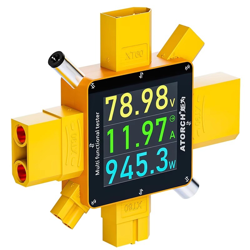 XT369P DC4.5‑80V 50A 4000W Power Meter_img_1
