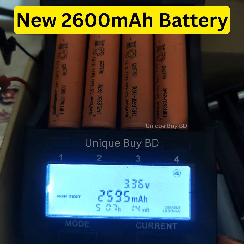 New 2600mAh 18650 Lithium Battery_img_1