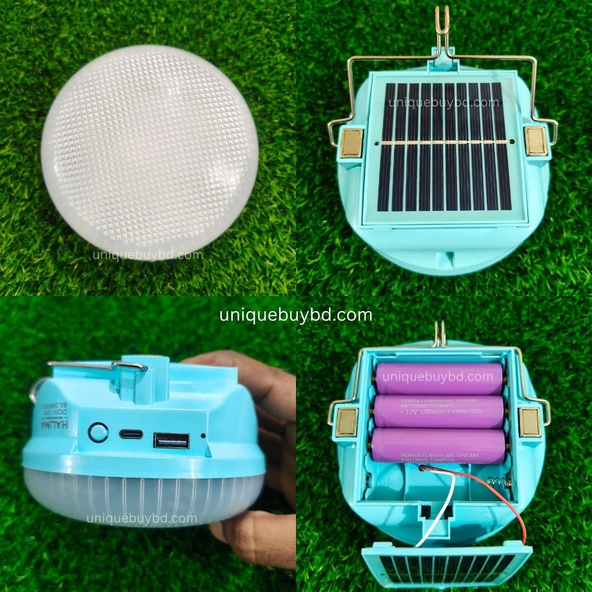 Rechargeable Solar LED Light