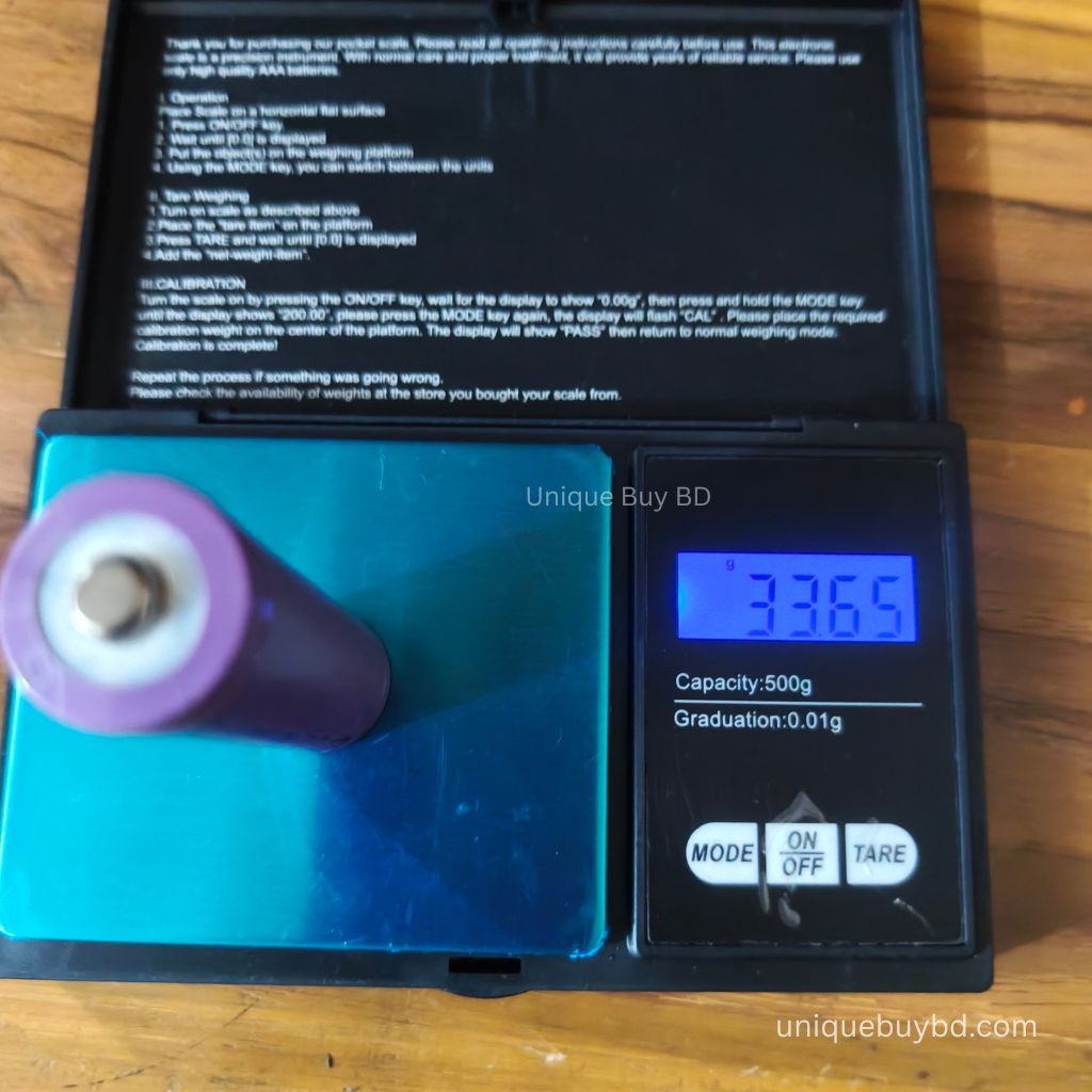 New 1200mAh 18650 Lithium Battery(Pin pointed)_img_3