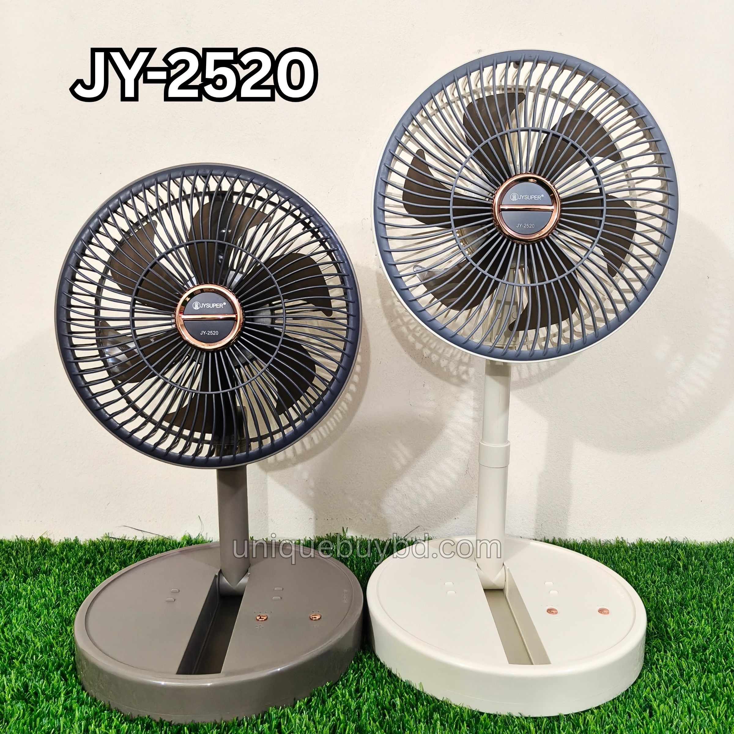 JYSUPER JY-2520 Rechargeable Fan_img_2