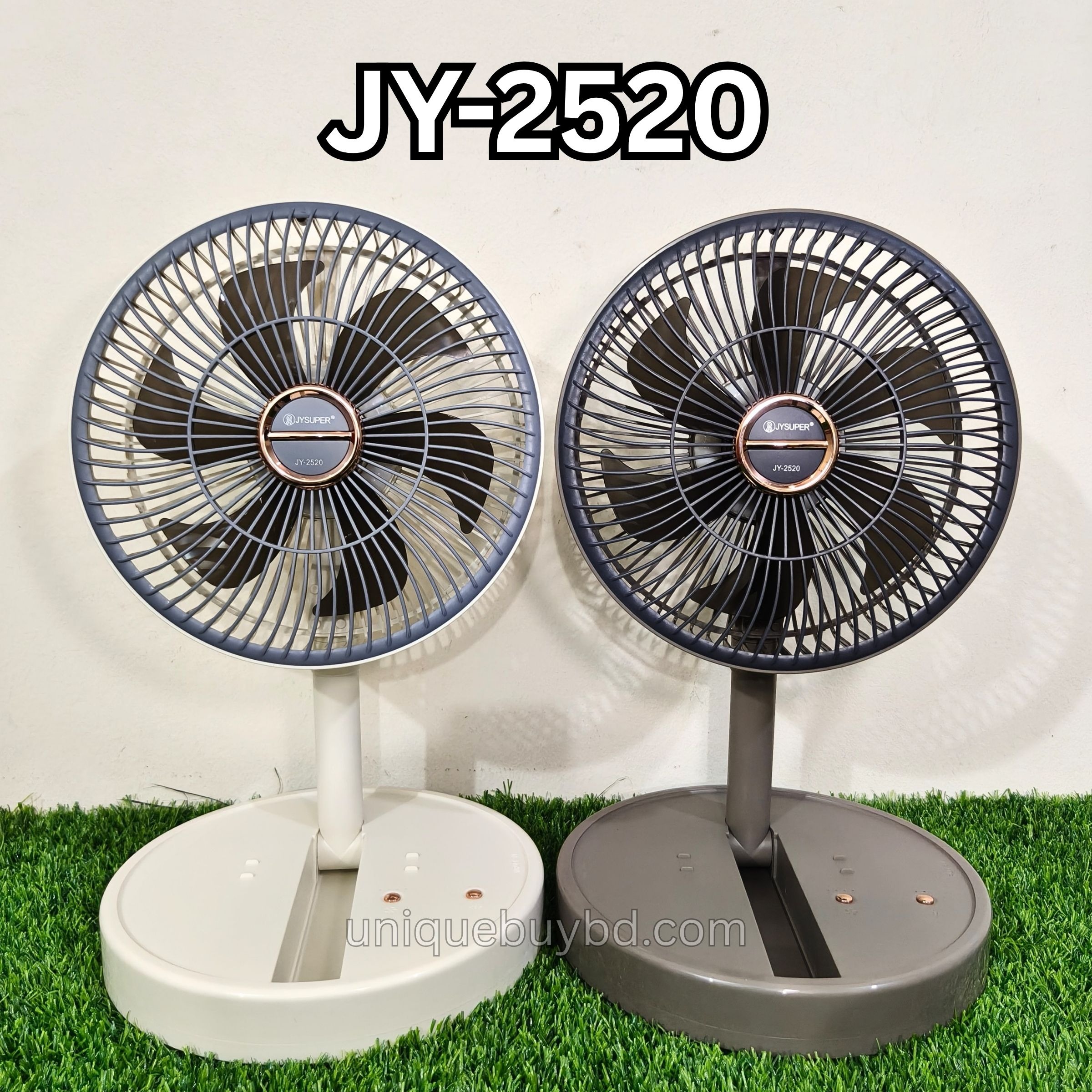 JYSUPER JY-2520 Rechargeable Fan