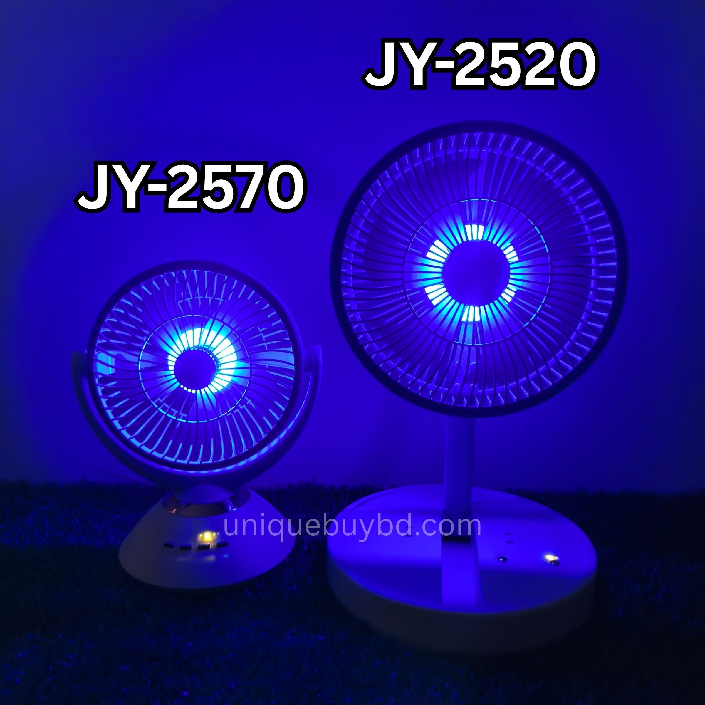 JYSUPER JY-2520 Rechargeable Fan_img_7