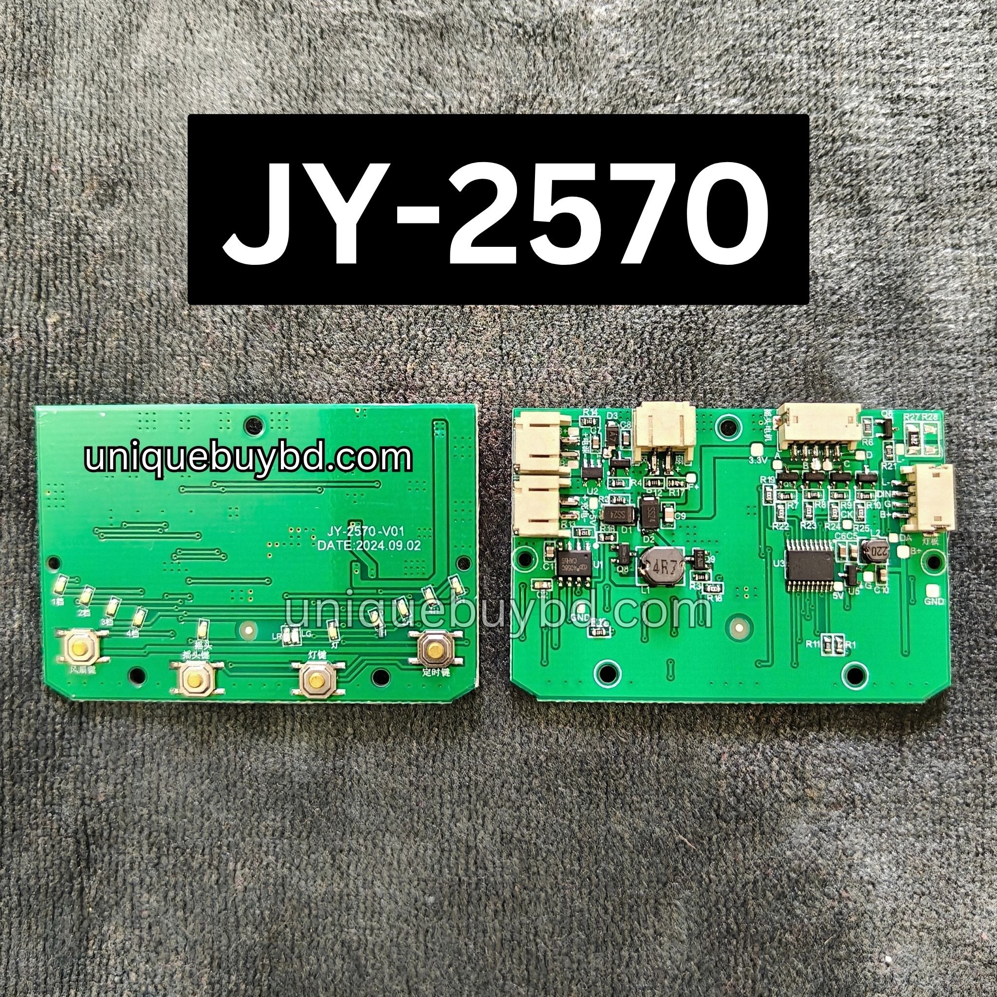 JYSUPER JY-2570, JY-2526, JY-2523, JY-2217, JY-2218 Fan Circuit Price in BD_img_0
