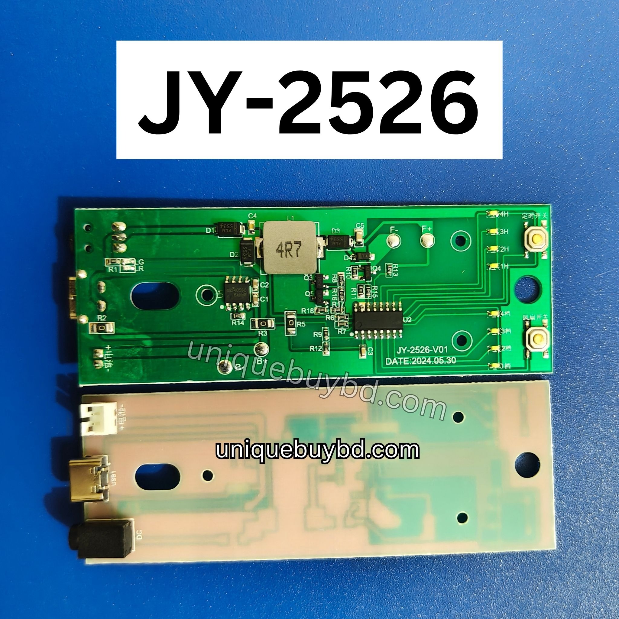 JYSUPER JY-2570, JY-2526, JY-2523, JY-2217, JY-2218 Fan Circuit Price in BD_img_1