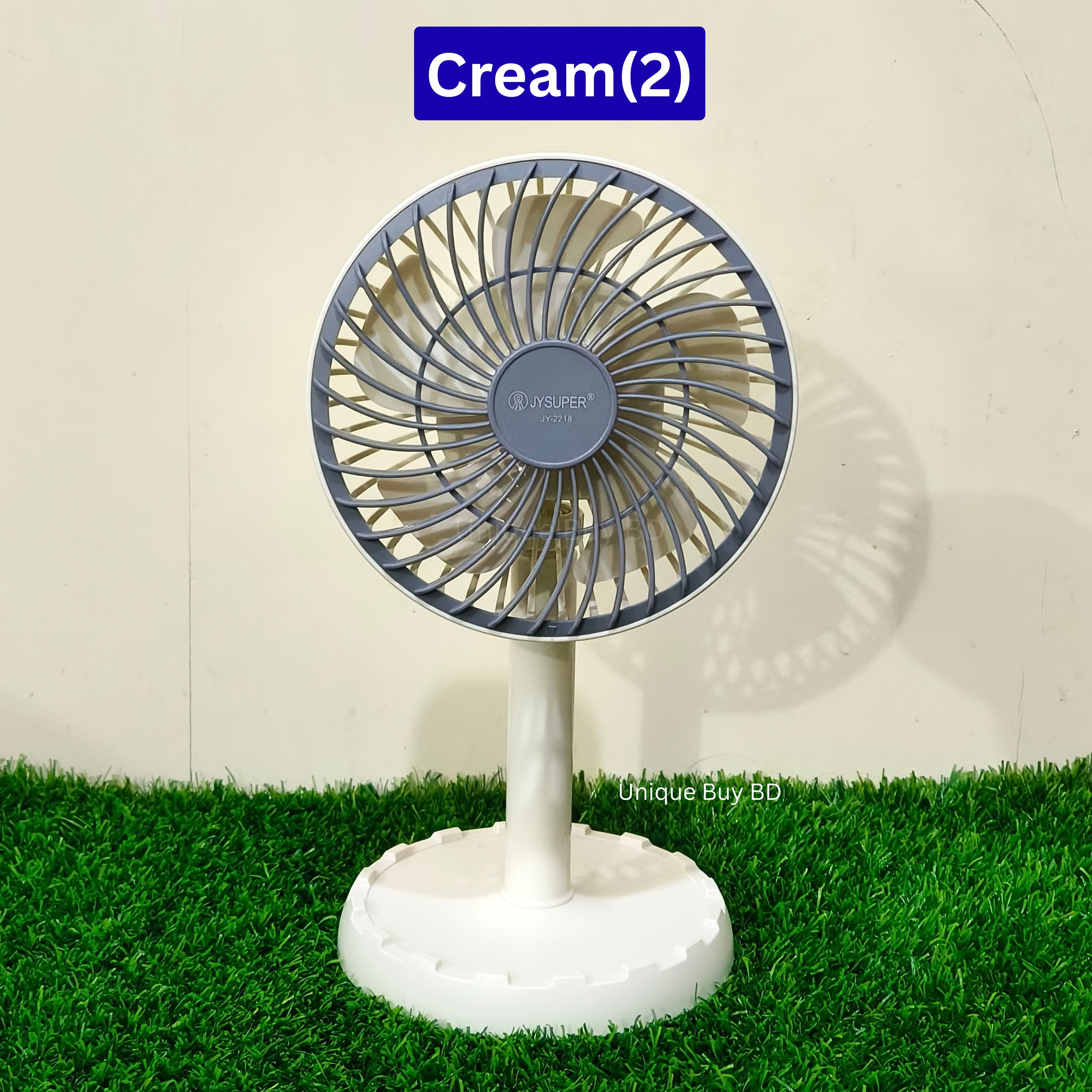 JYSUPER JY-2218 Rechargeable Fan