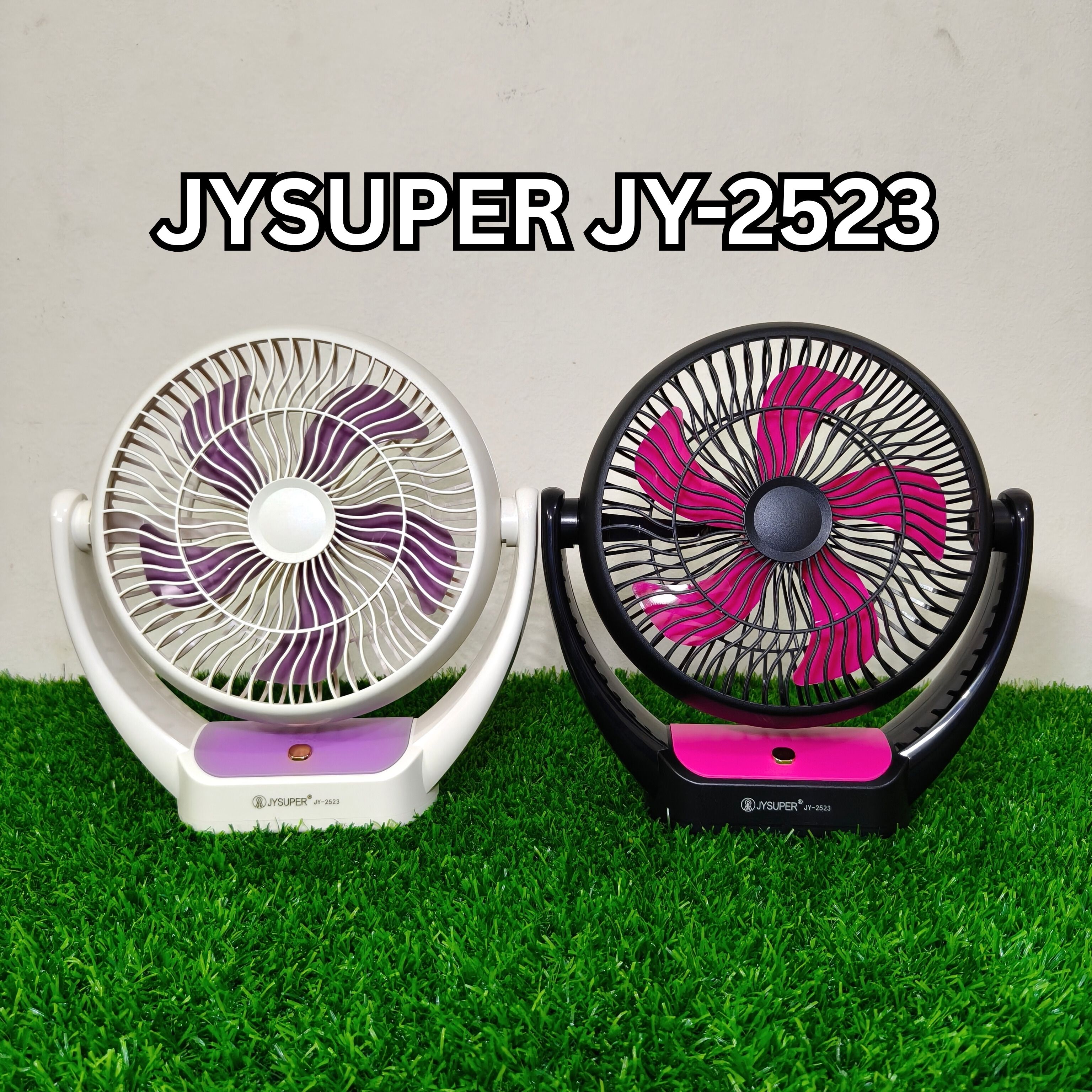 JYSUPER JY-2523 Rechargeable Fan_img_0