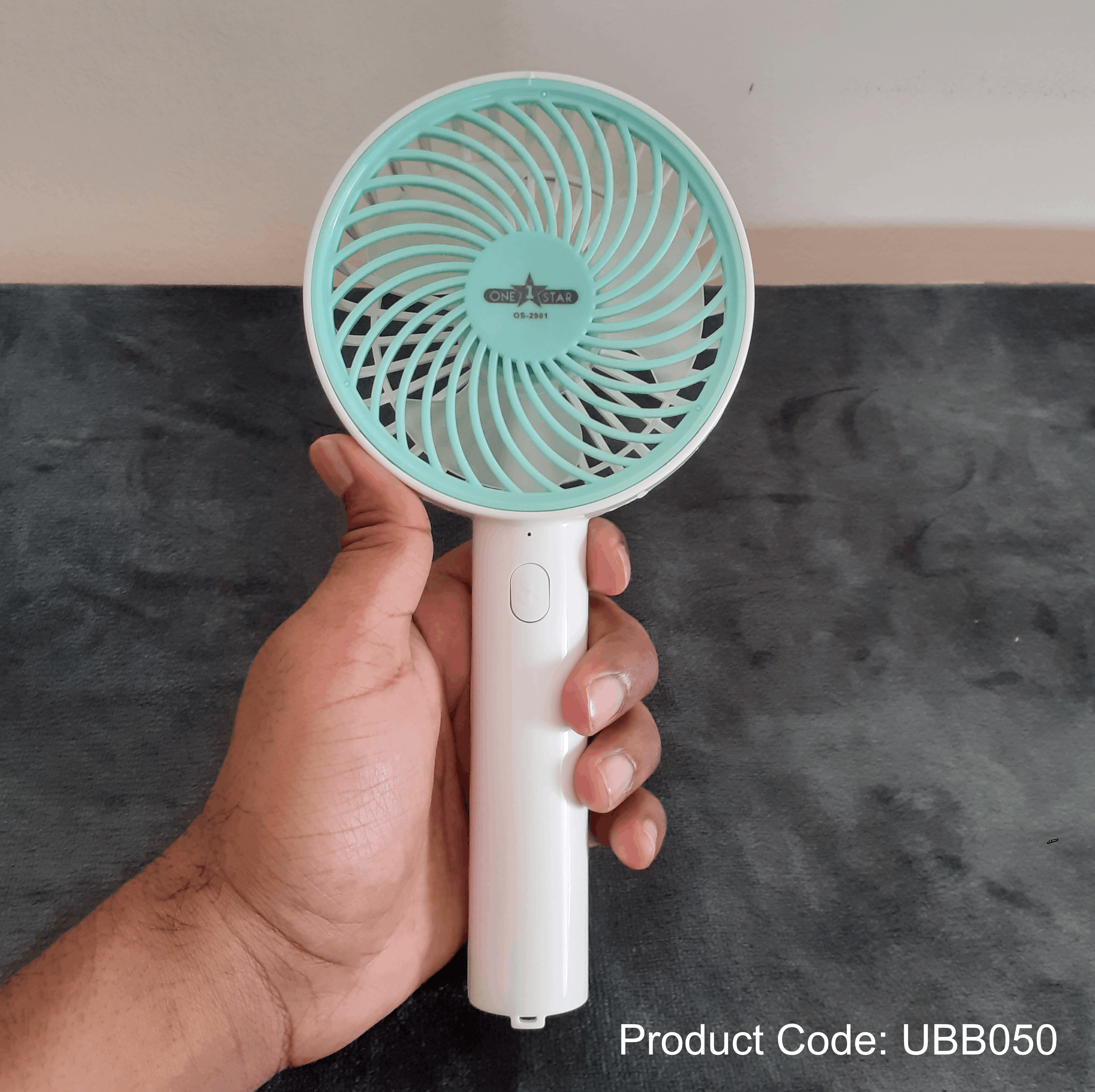 One Star OS-2901 Rechargeable Mini Fan_img_0