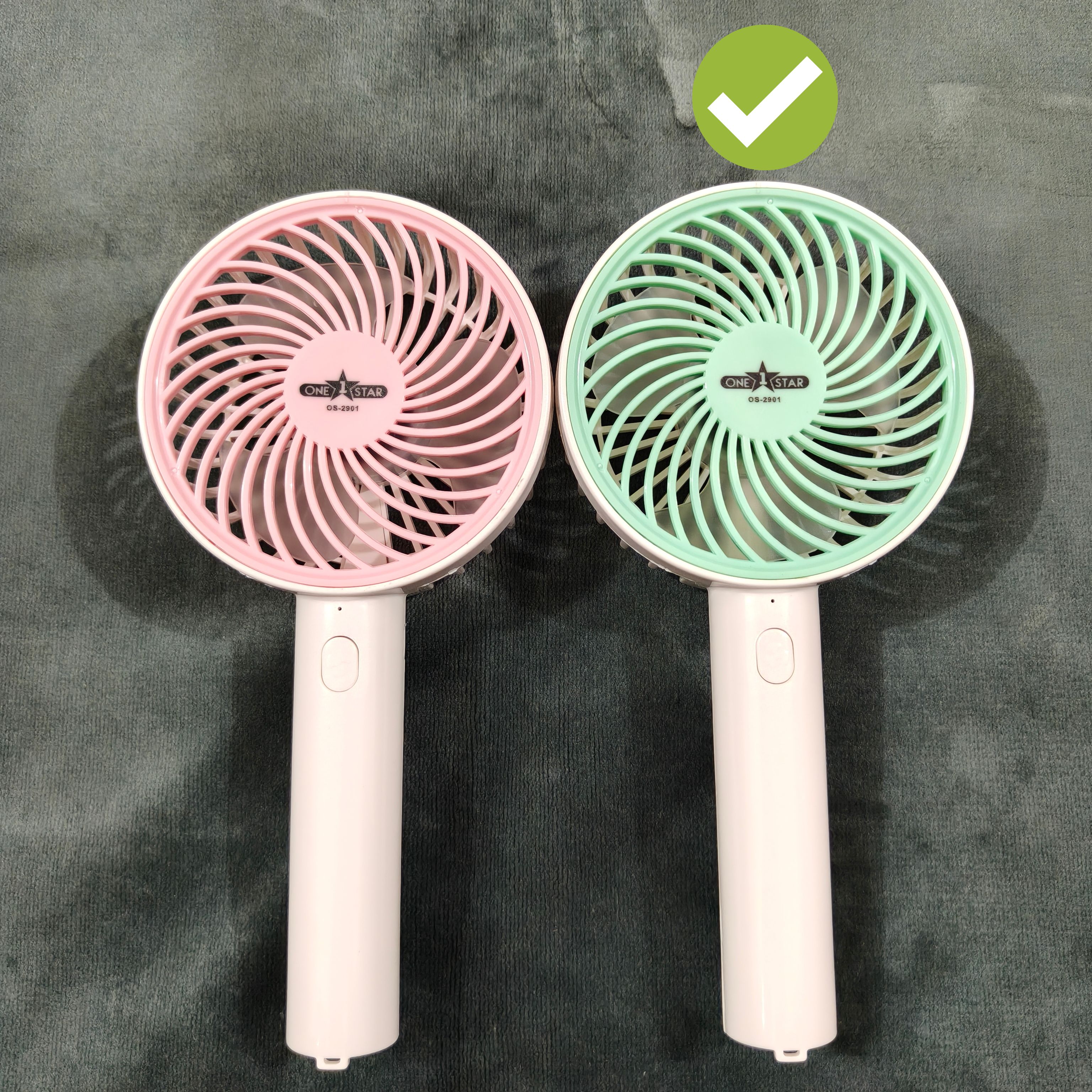 One Star OS-2901 Rechargeable Mini Fan_img_2