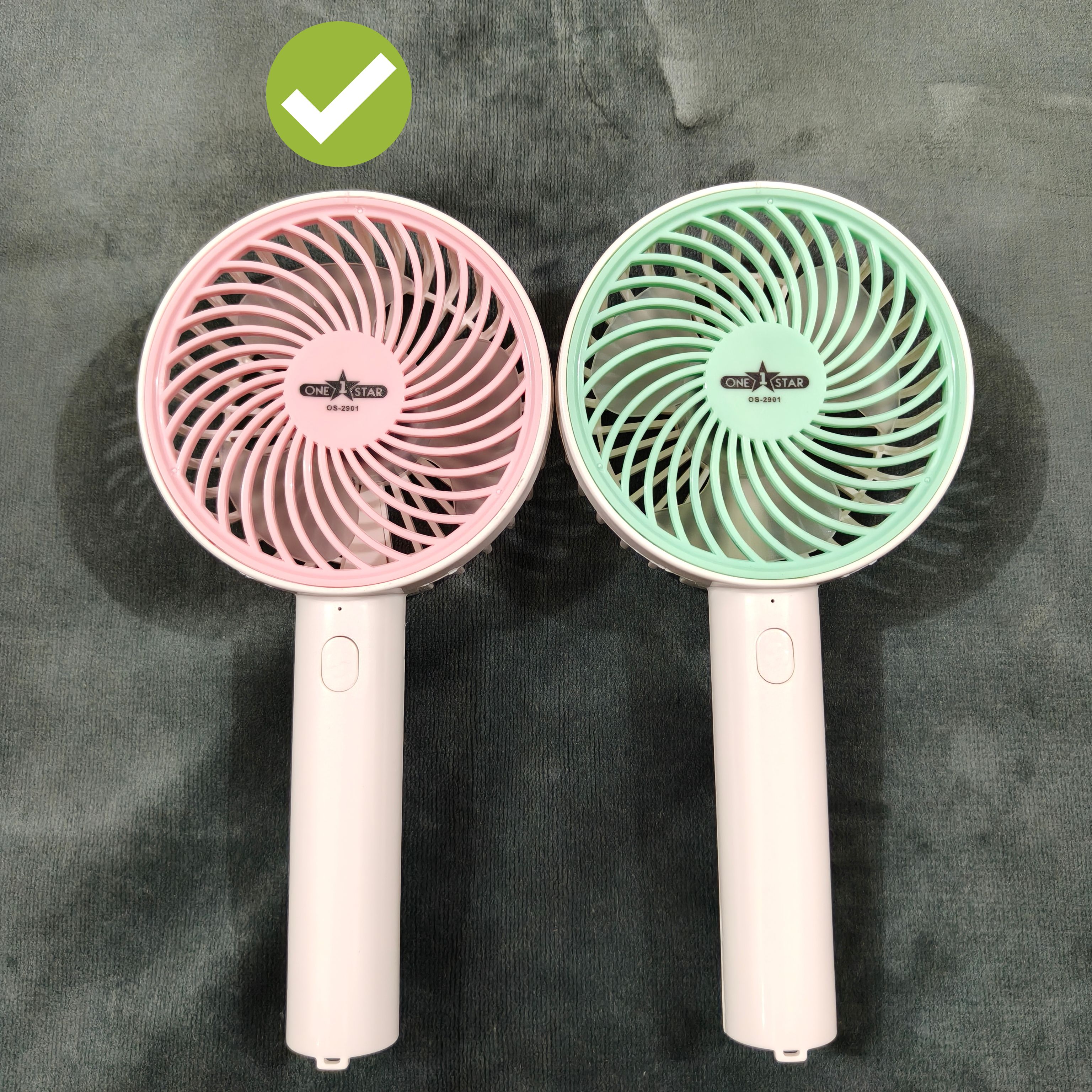 One Star OS-2901 Rechargeable Mini Fan_img_3