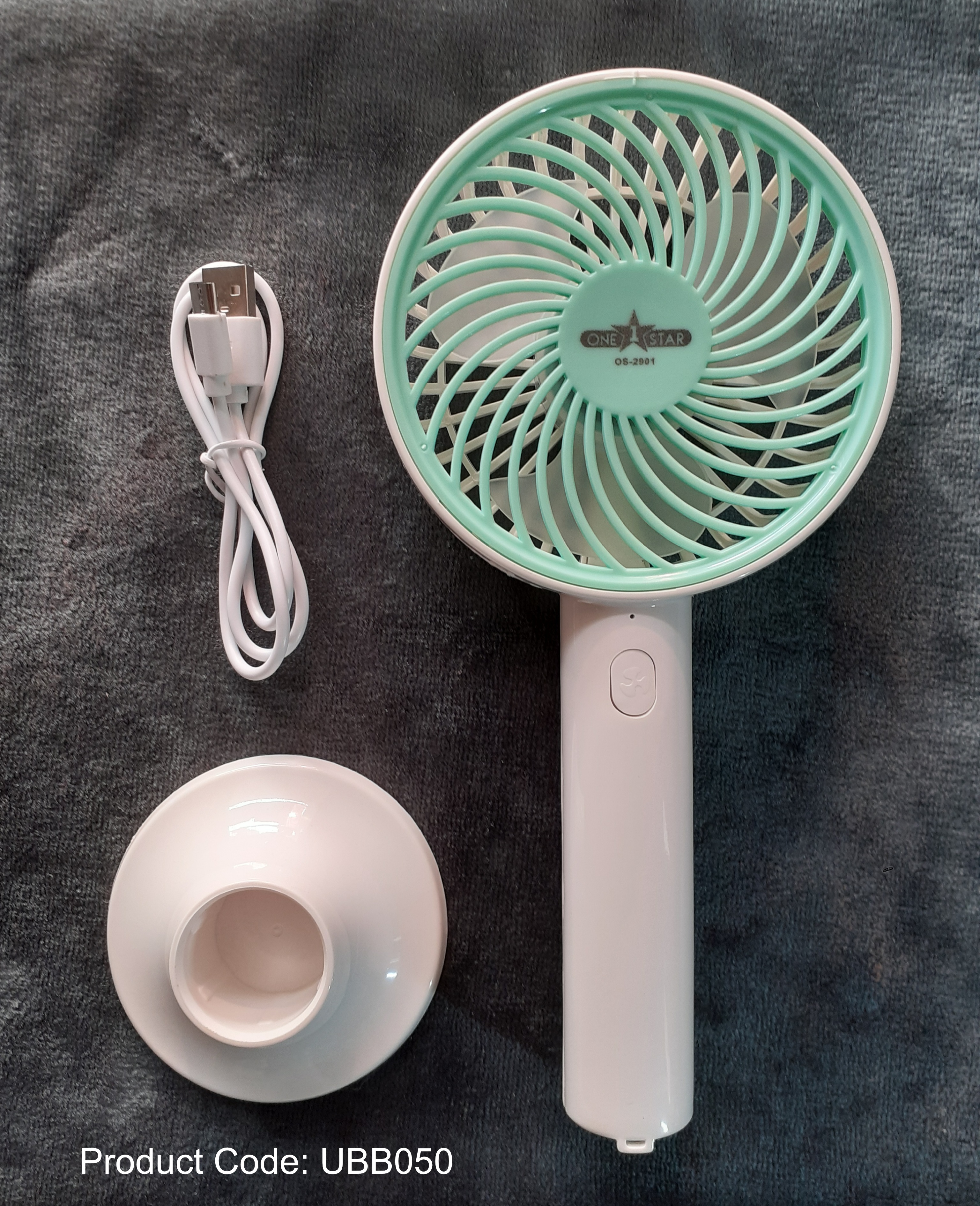 One Star OS-2901 Rechargeable Mini Fan_img_1