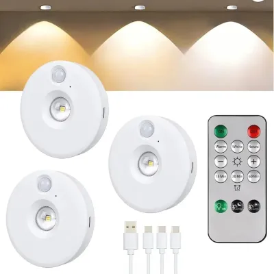 Rechargeable 3PCS LED Night Lights