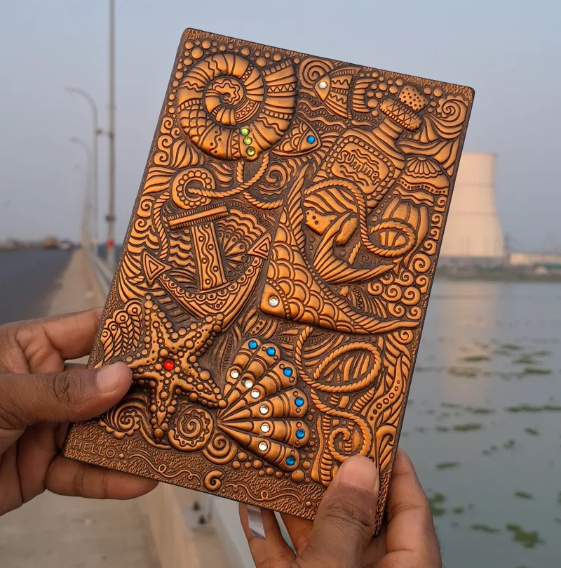 Ocean Mystery Journal