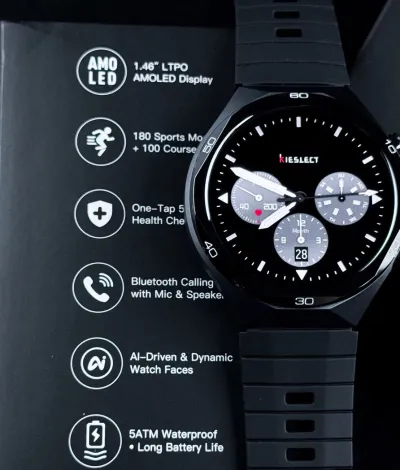 Kieslect Elite 2 BT Calling Smart Watch_img_4