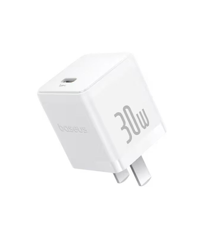 Baseus Adapter 1C 30W Fast Charger_img_0