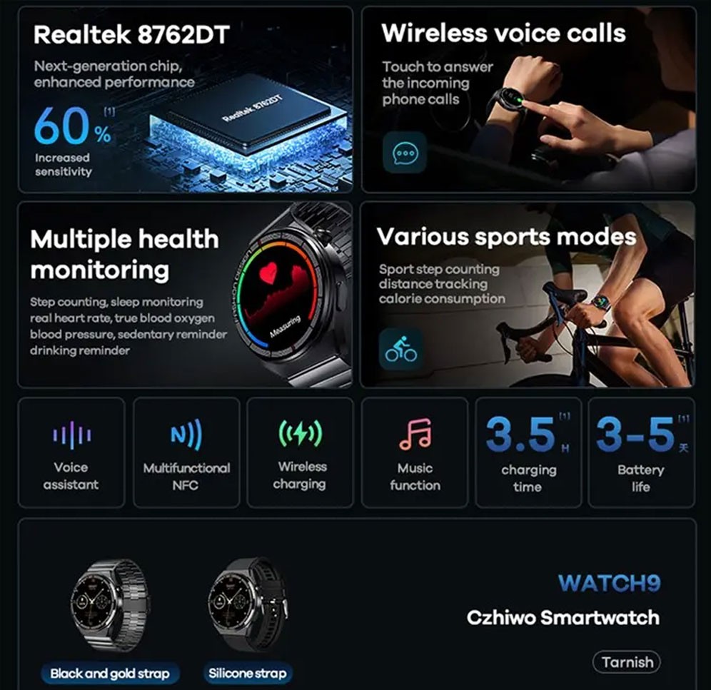Remax Watch 9 Smart Watch_img_2