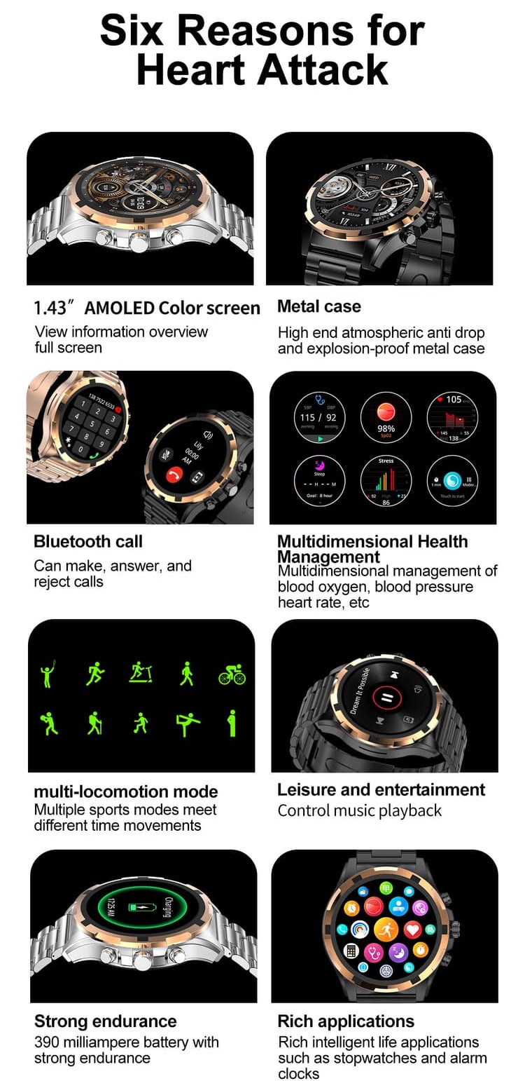 Valdus VS43 Pro Fashion Smart Watch_img_8