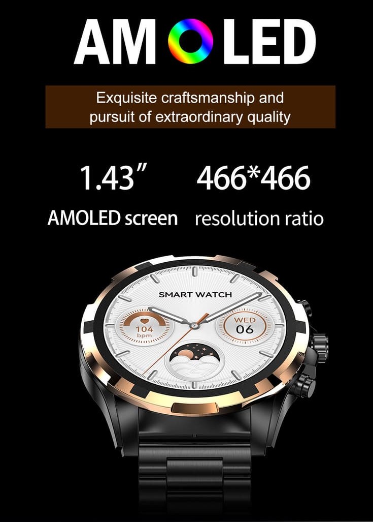 Valdus VS43 Pro Fashion Smart Watch_img_5