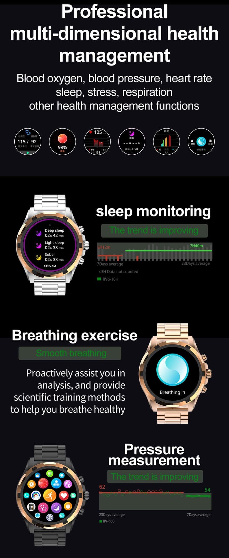 Valdus VS43 Pro Fashion Smart Watch_img_7
