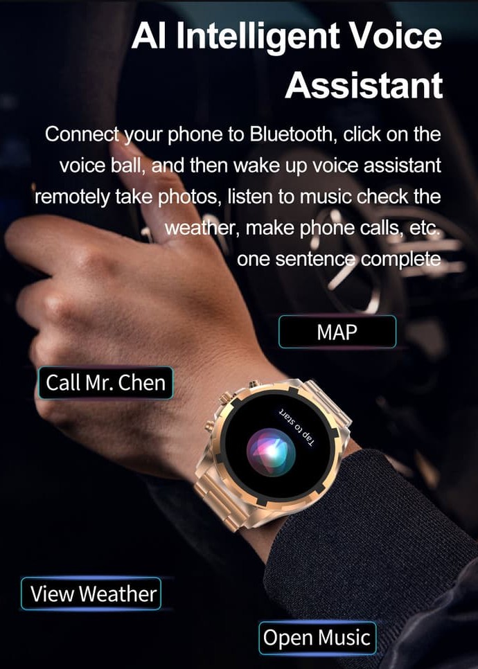 Valdus VS43 Pro Fashion Smart Watch_img_4