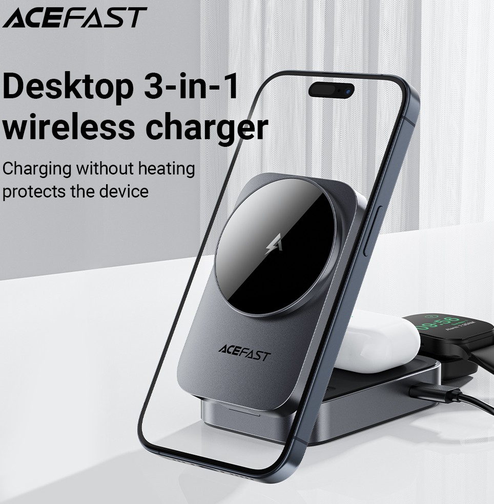 Acefast E22 3-in-1 22.5W Desktop Wireless Charging Station2_img_2